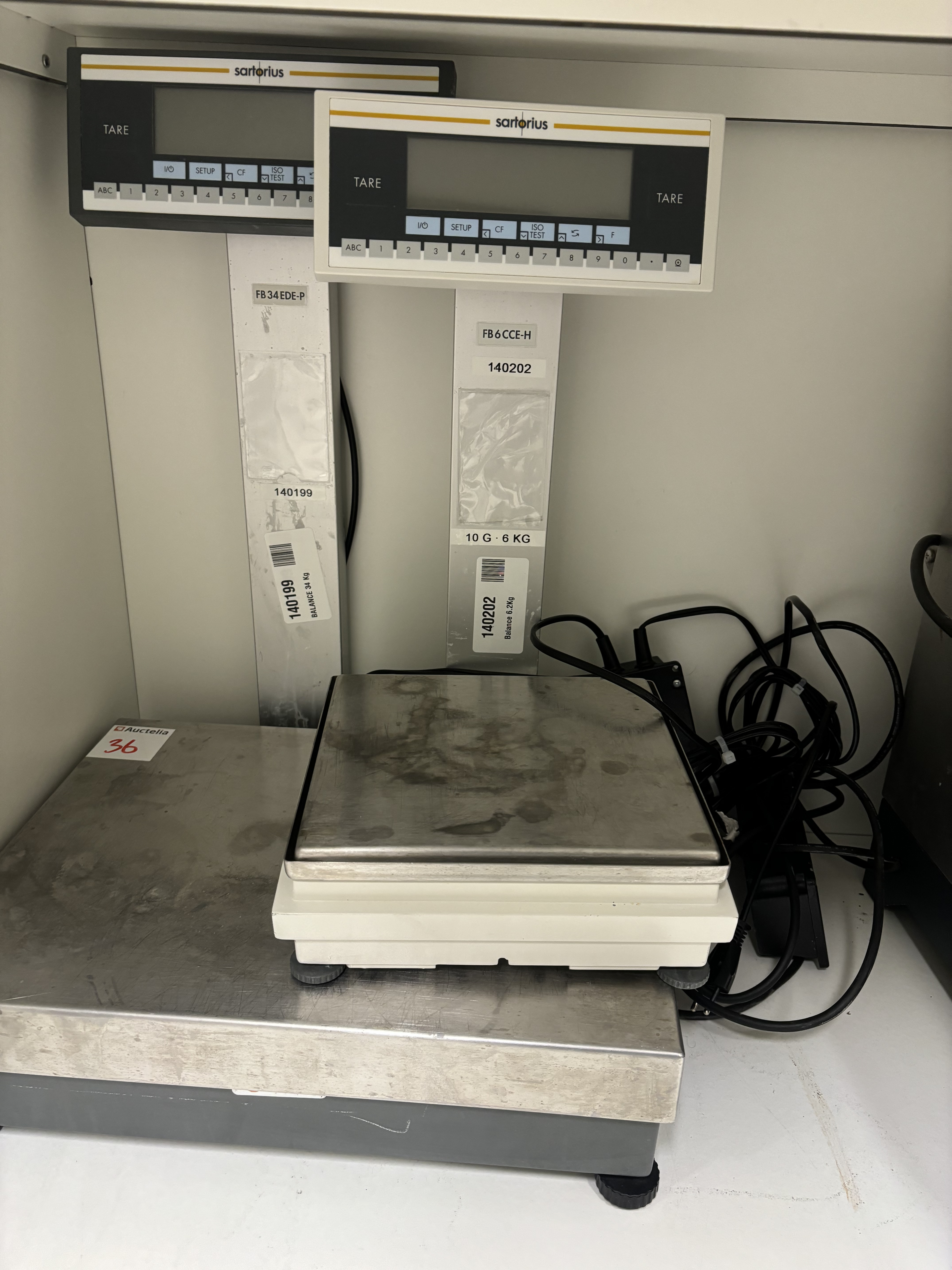 Used Balance 6.2KG - Sartorius - 59.05.06