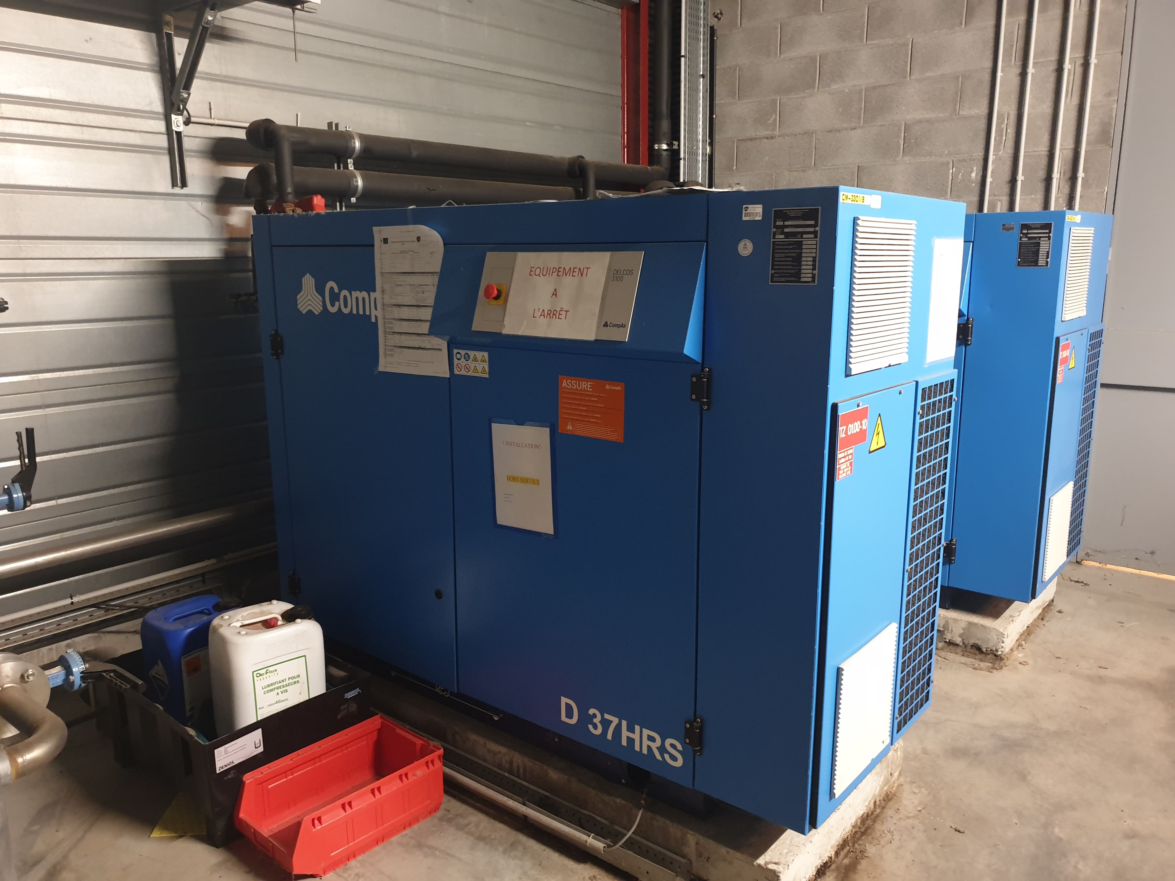 Used Compressor - CompAir - FR.012.GS - FR.013.GS