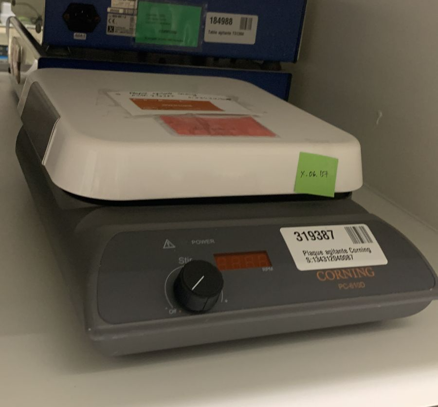 Used Magnetic Stirrer - Corning - 6796-610D - 59.06.156.GR-59.06.158.GR