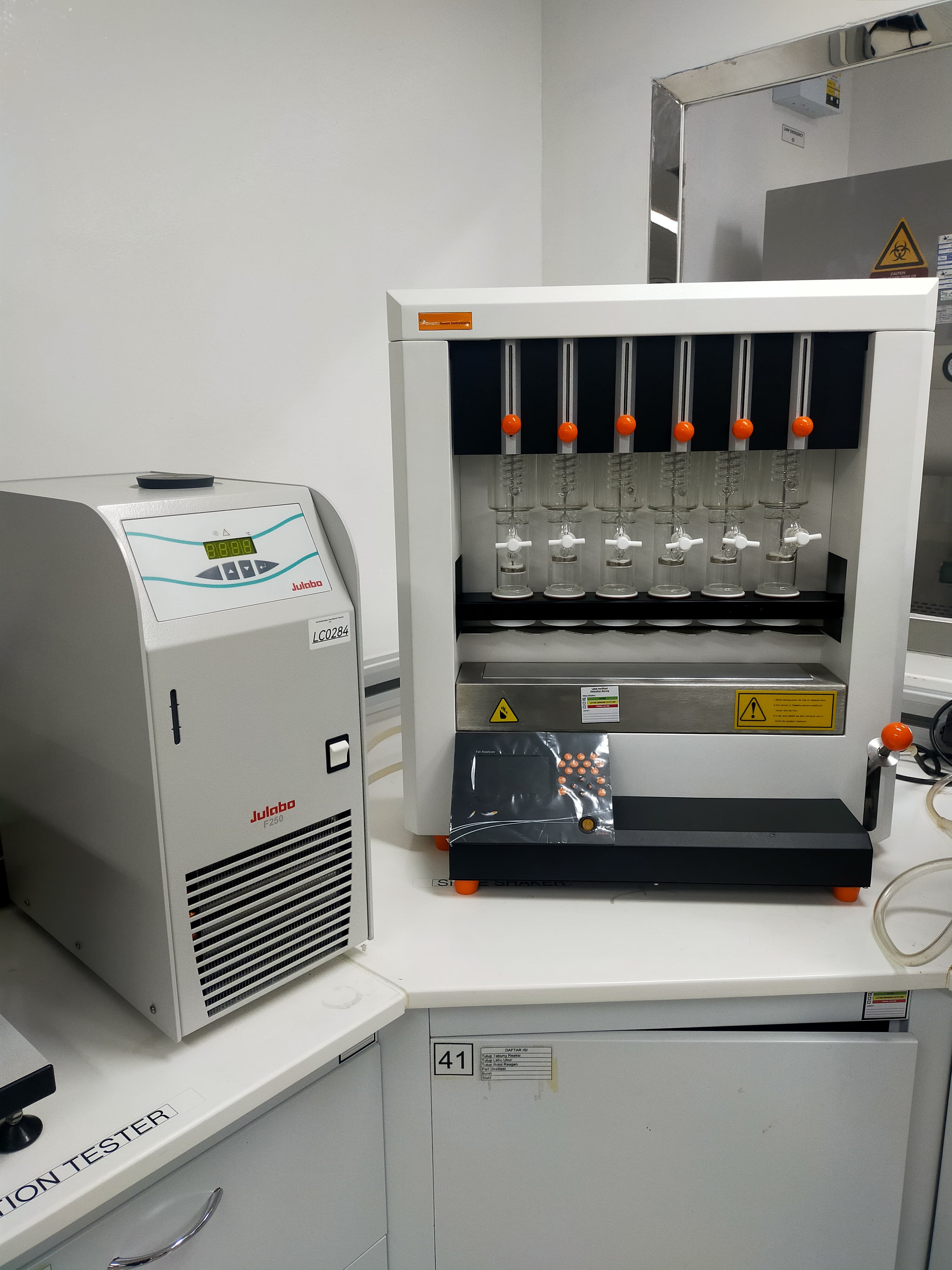 Used Fat Analyzer - Hanon Instrument - SOX406 - LC0284