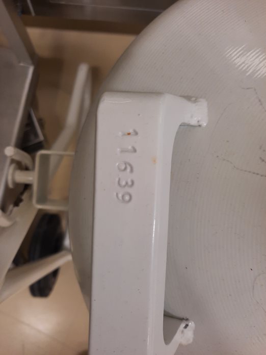 Used Liquid Nitrogen Tank - 36.02.17