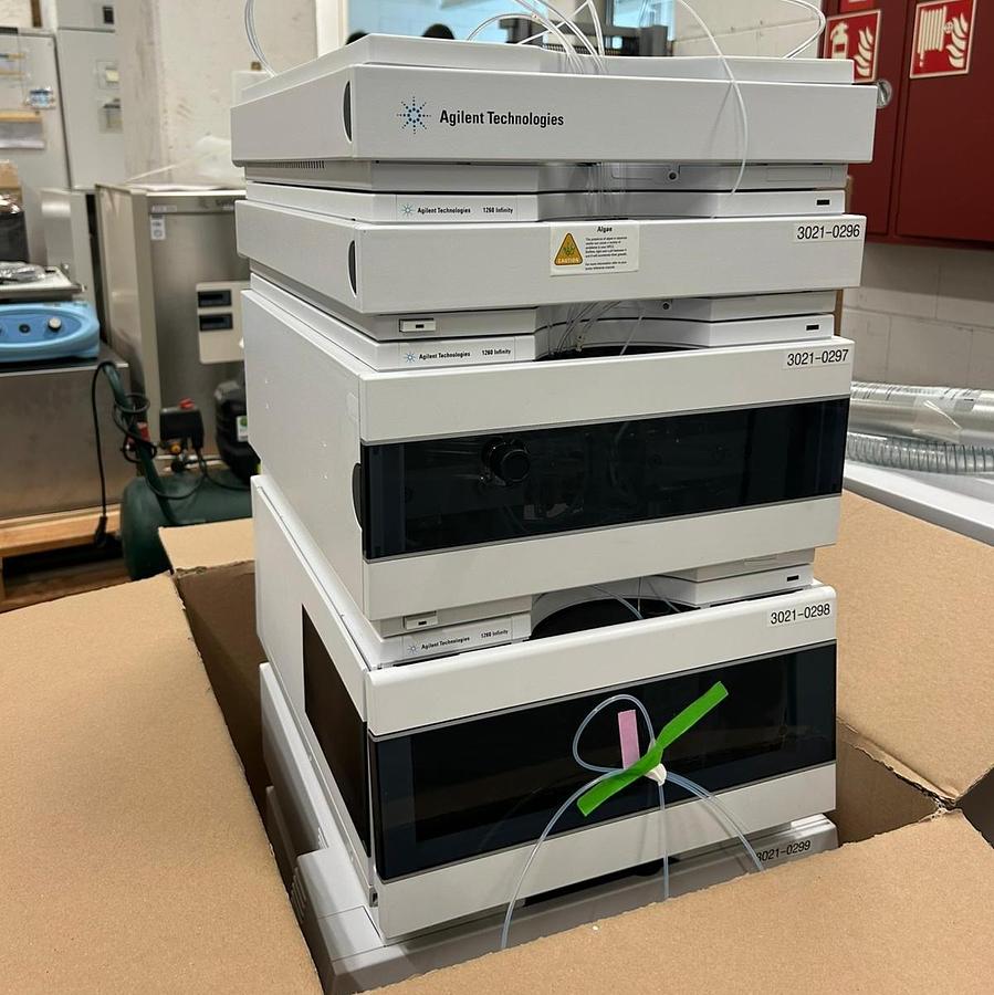 Used HPLC - 1260 Infinity - Agilent - BTH186