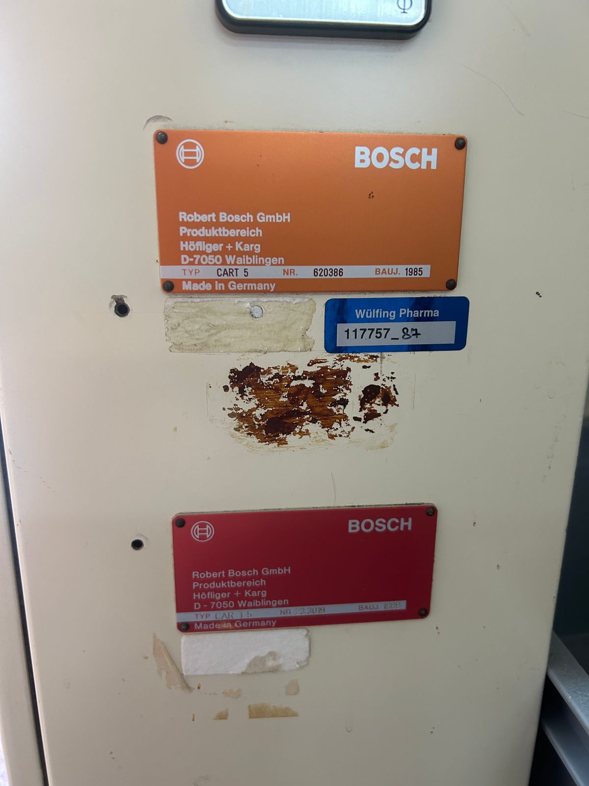 Used Cartoner Machine - Bosch - AEWO25