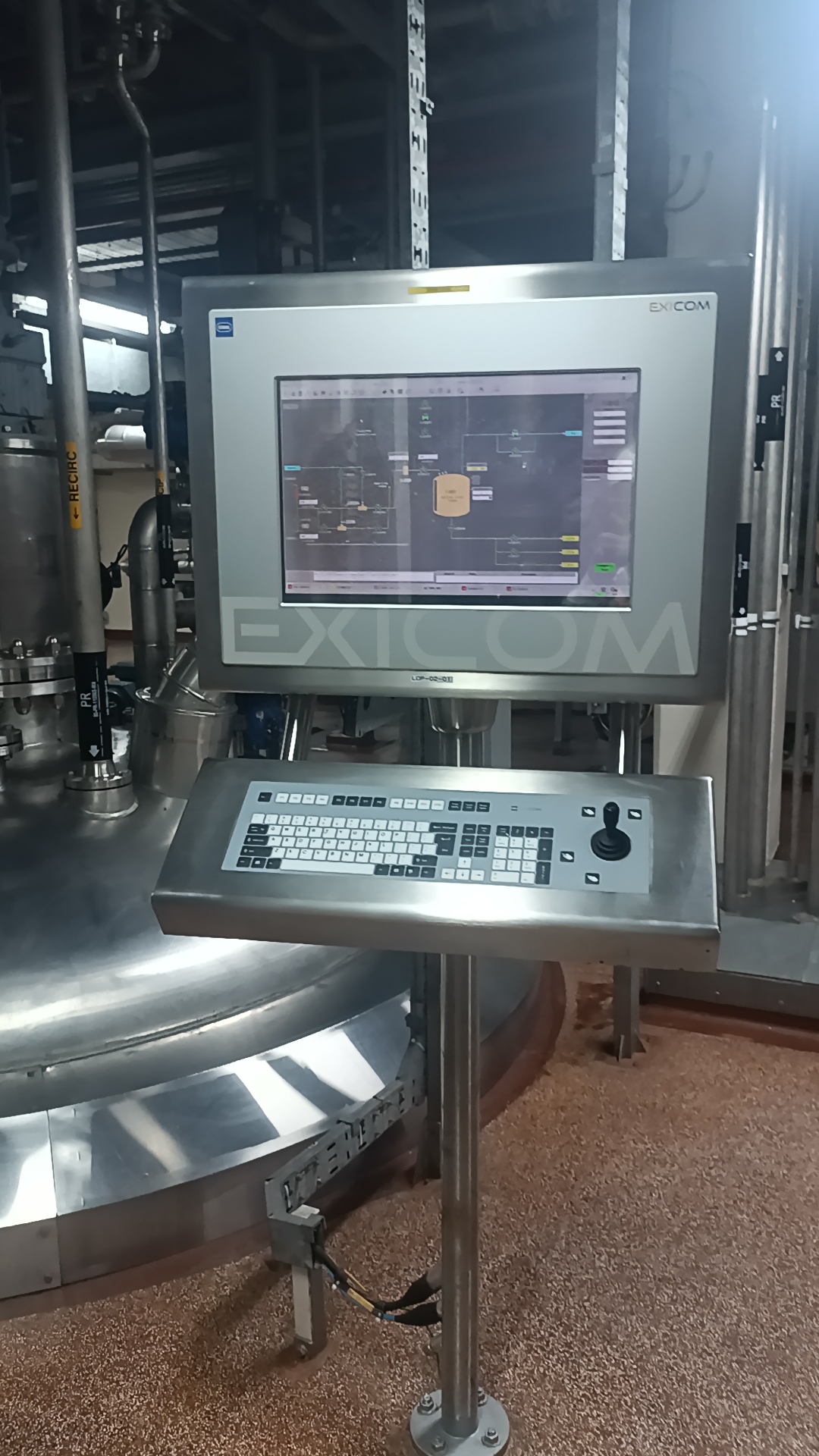 Used Mixed Slurry Holding Vessel - Shanghai Morimatsu - SG008