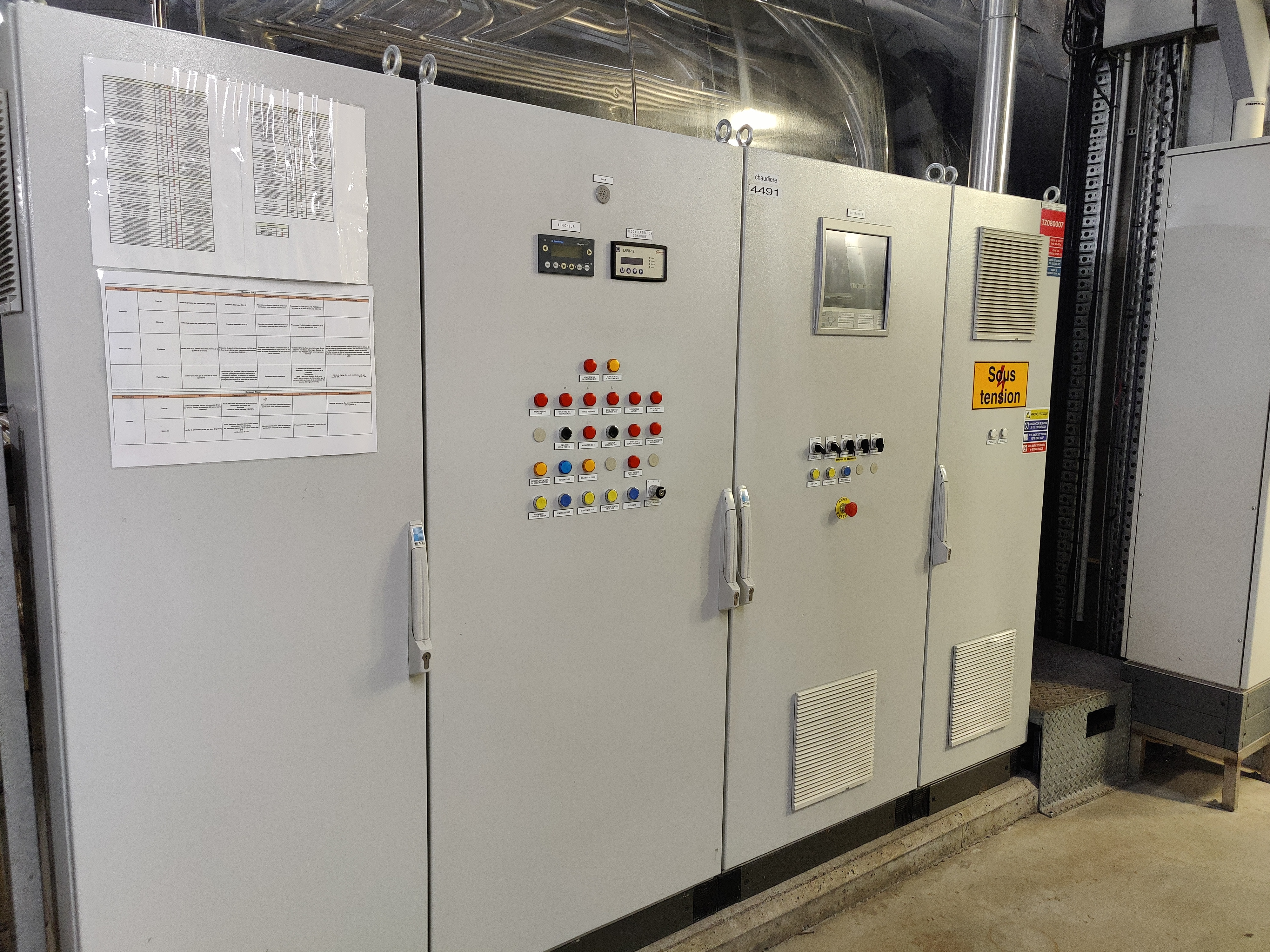 Used Heating System - Stein Energie - FR.005.GS