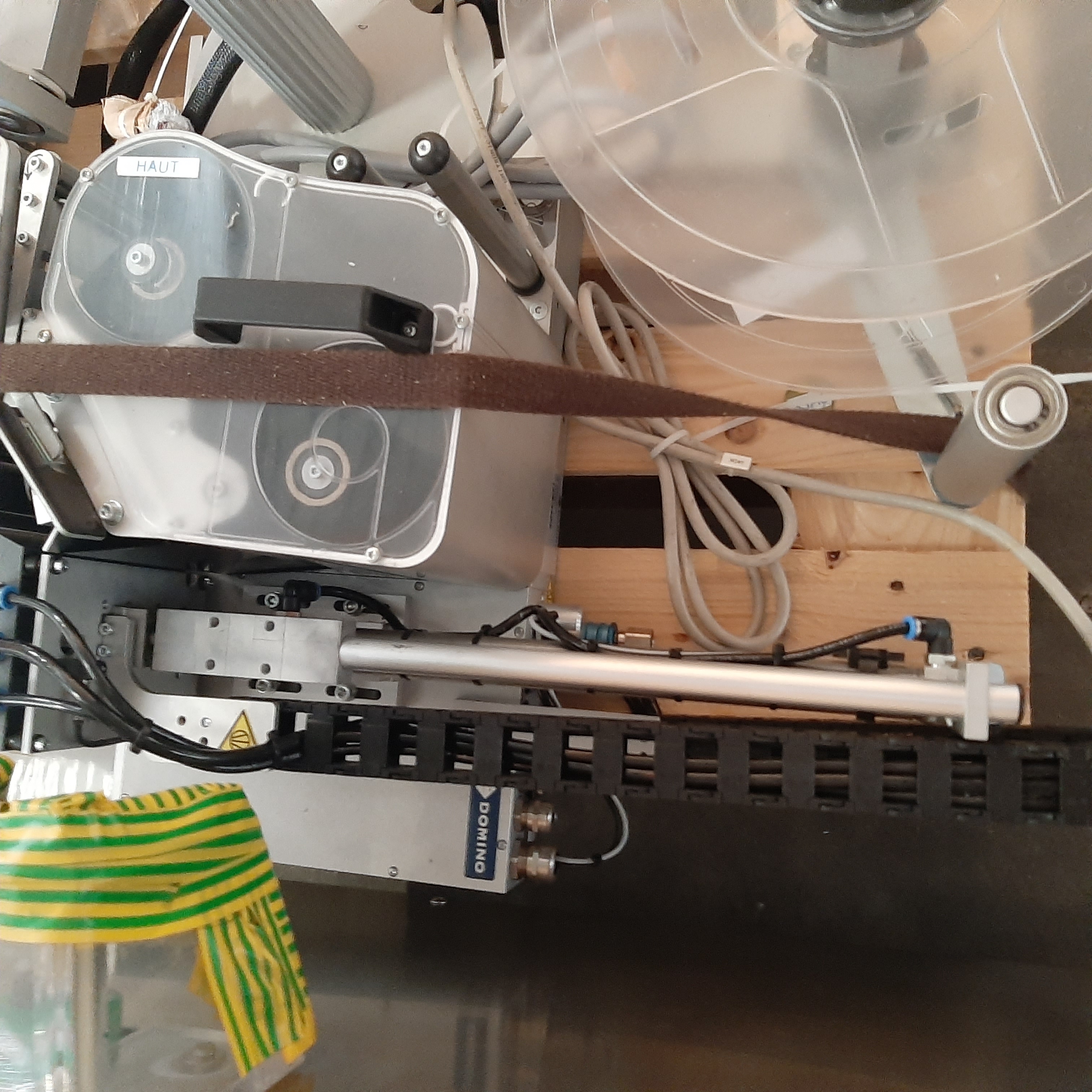 Used Print and Apply Tools on Pallets - DK186