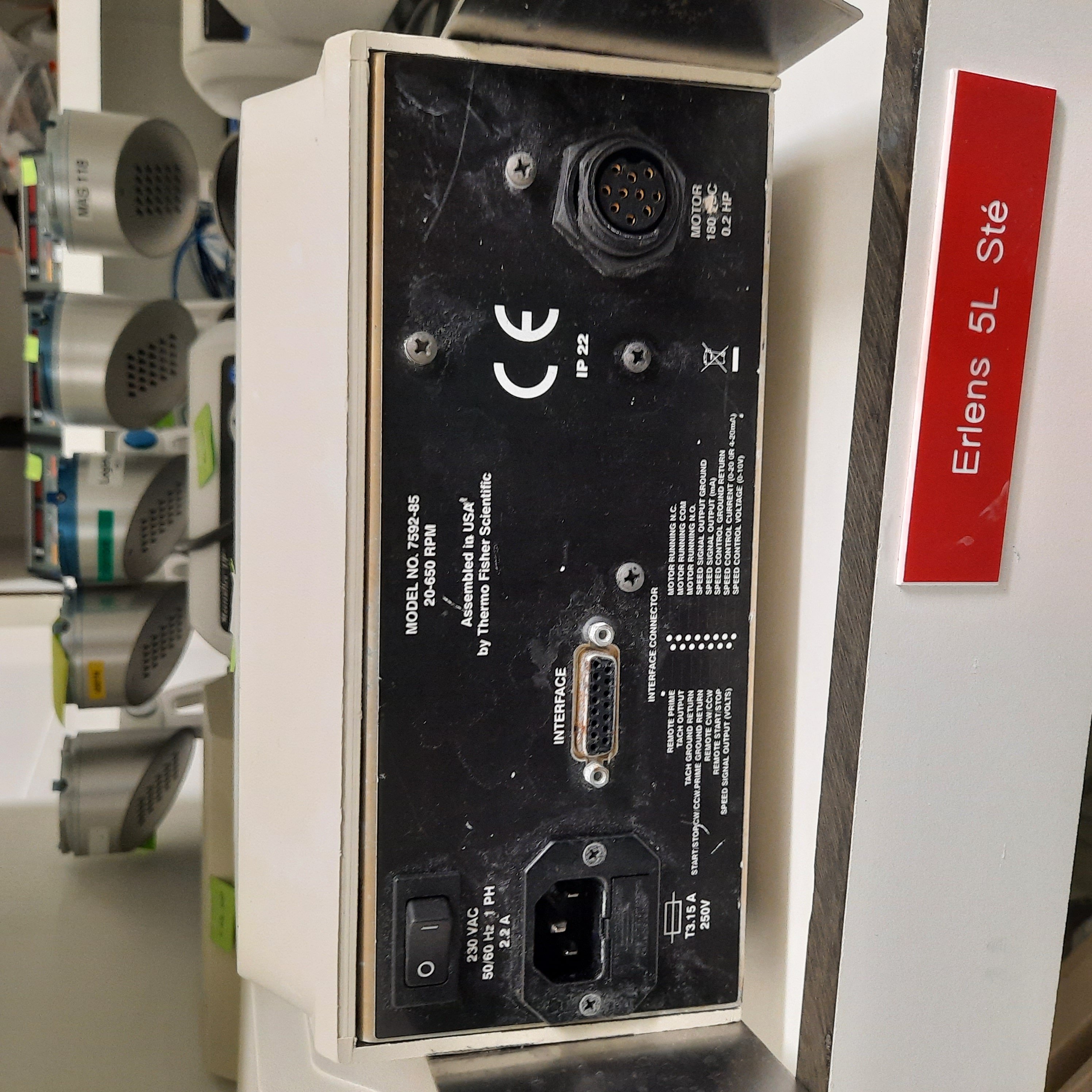 Used Controller - Masterflex I/P - X.06.237, X.06.241