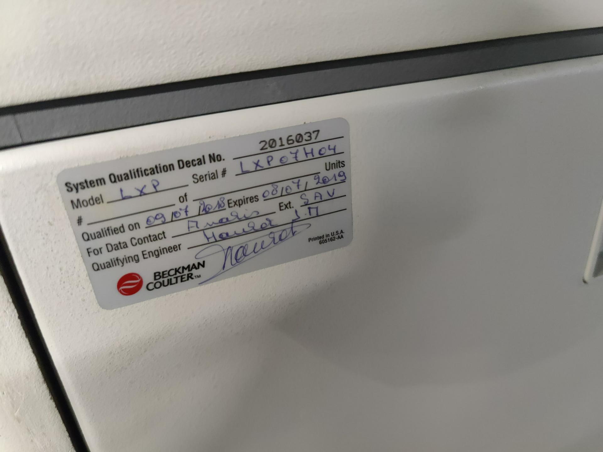 Used Ultracentrifuge - Beckman Coulter - LXP - DK2422.WG