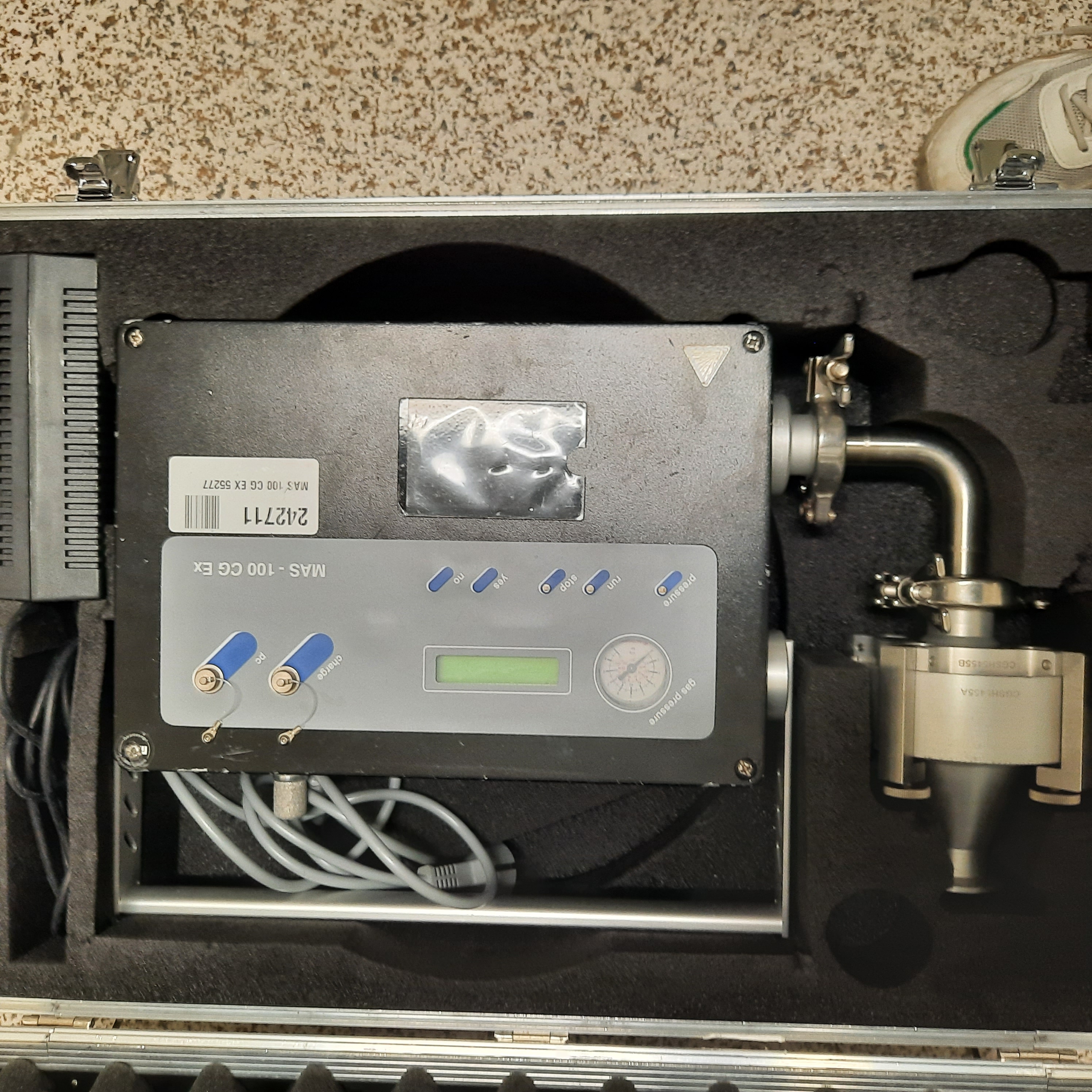 Used High Pressure Diffuser (HPD) III - Mas 100 CG EX - X.06.351-X.06.356, X.06.360-X.06.363