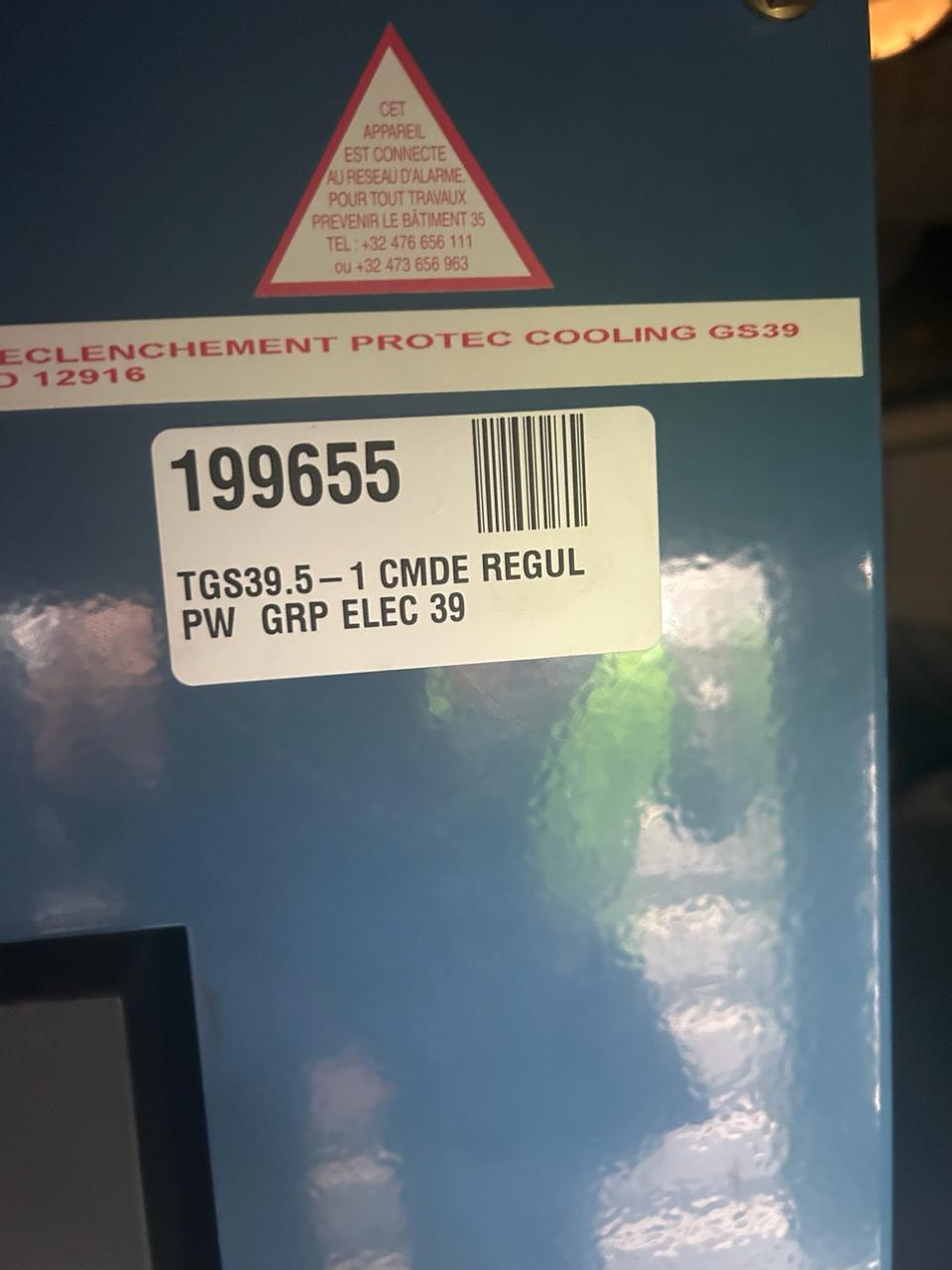 Used IMT2696 - Generator LSA 51.2 L70-4P