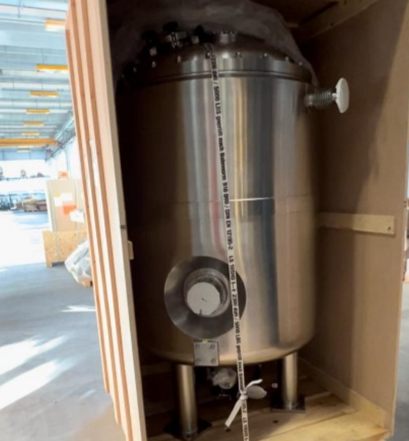 TFF Ultrafiltration Skid - Brinox - VP077