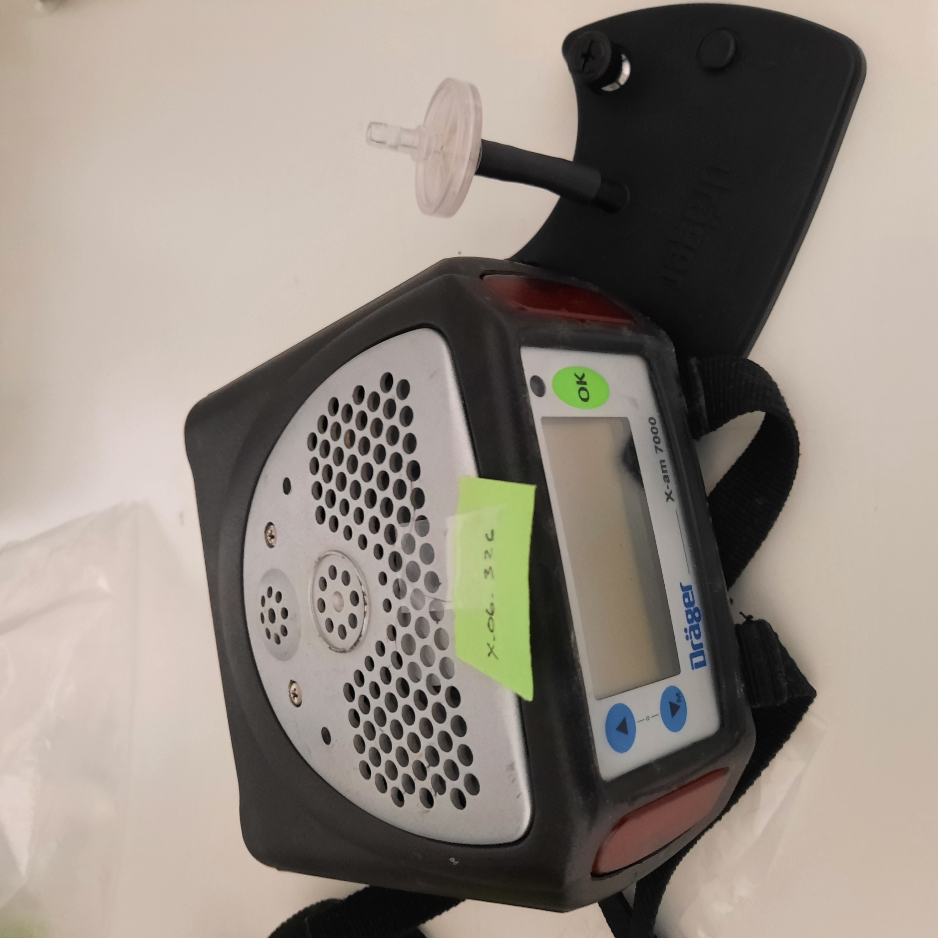 Used Gas Detector - Drager X-AM7000 + Telescopic Probe 100 - X.06.326