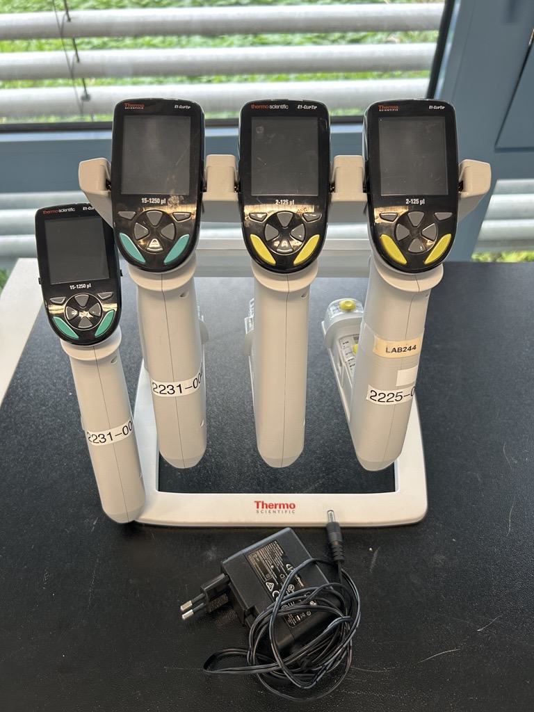 Used Pipet Multichannel >1000μl - Thermo Fisher - E1-Cliptip - BTH128