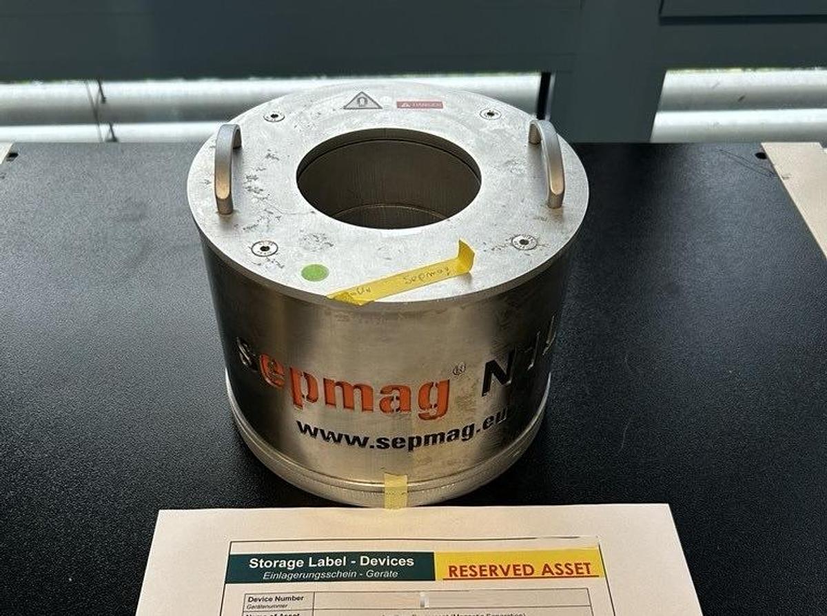 Used Magnetic Separation - Sepmag - Sepmag N1L - BTH005