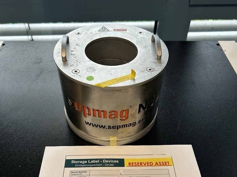 Used Magnetic Separation - Sepmag - Sepmag N1L - BTH005