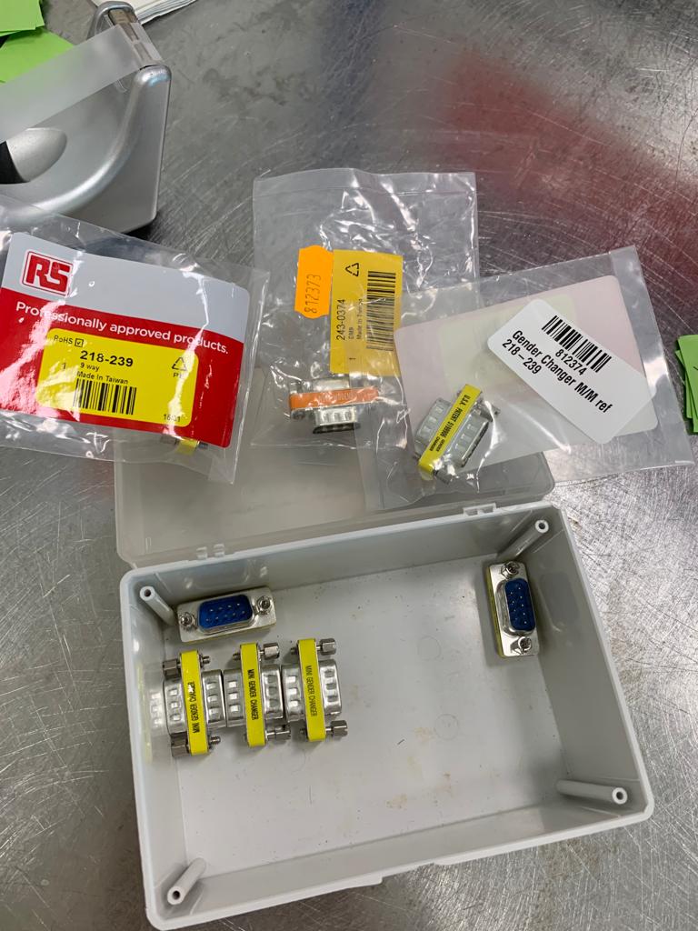 Used Gender Changer M/M - X07.076