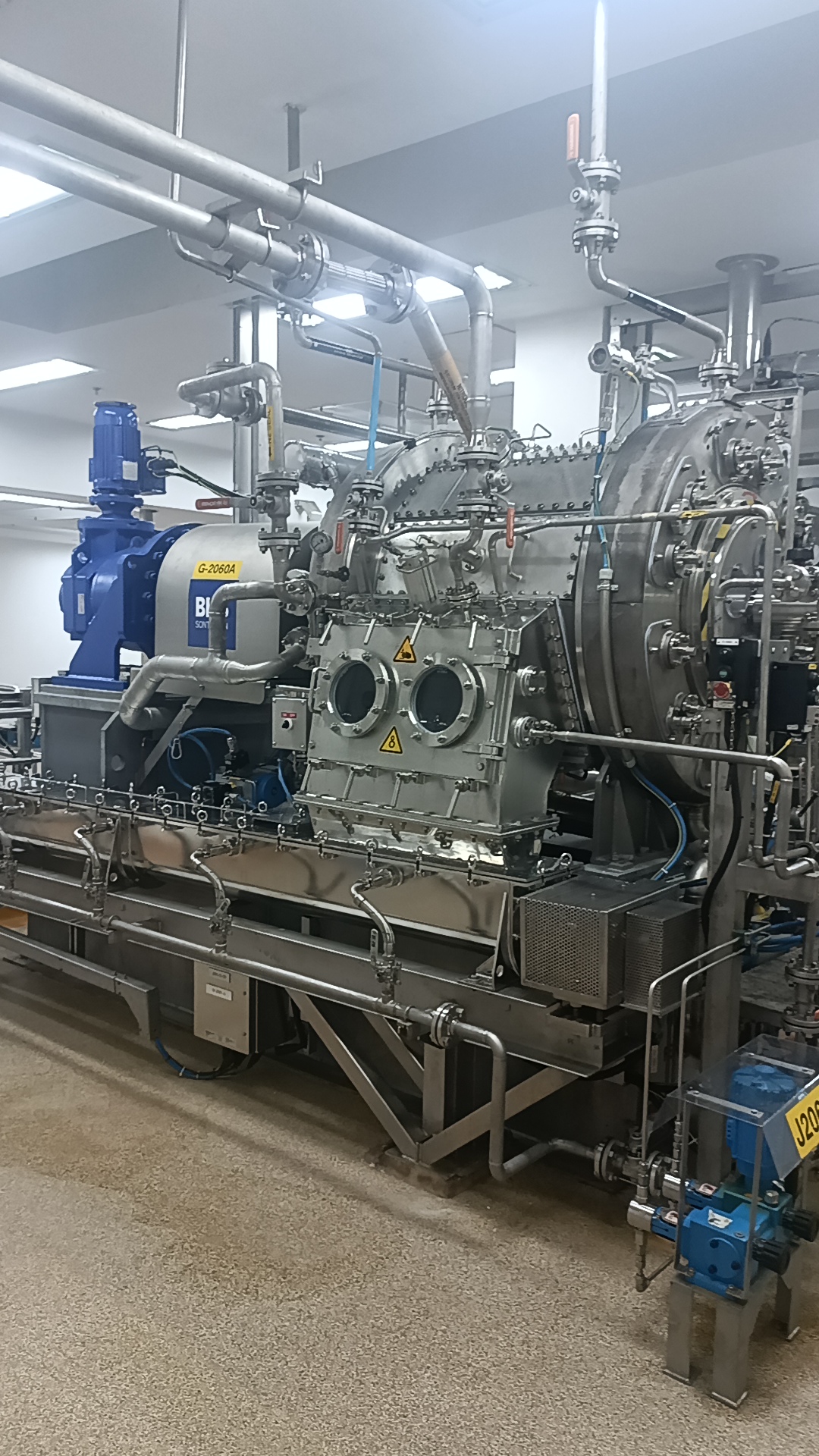 Used Fest Filter - BHS Sonthofen Gmbh - SG019