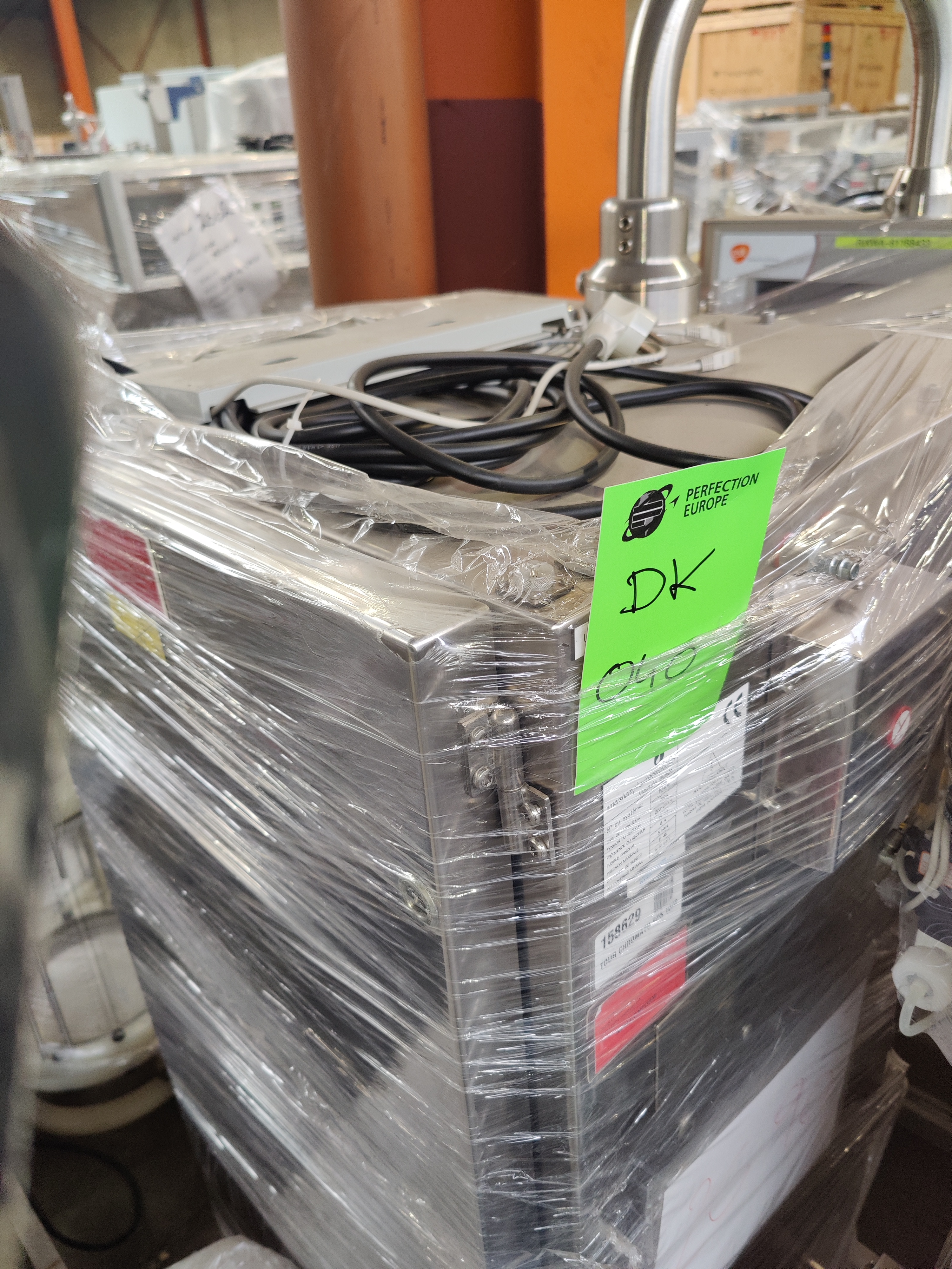 Used Chromatography Tower - BPS 1028 - DK2690