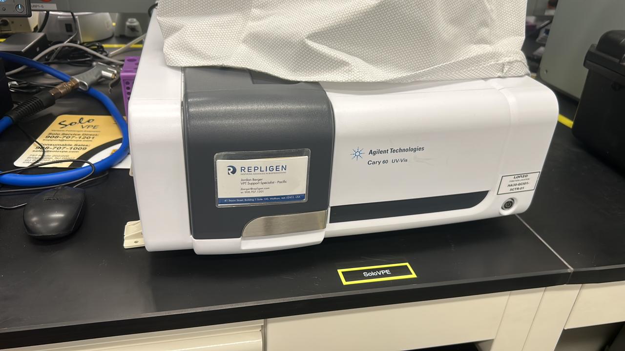 Used Spectrophotometer Agilent 353 for Sale at Perfection Proce...