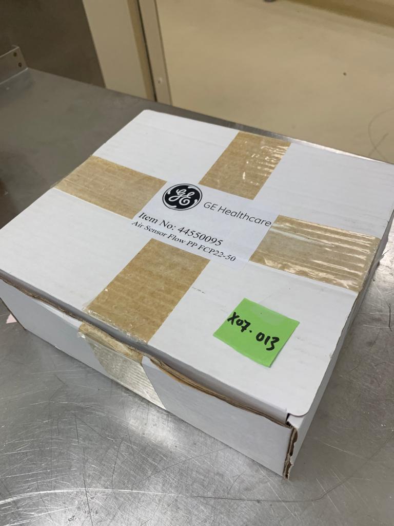 Used Air Sensor Flow PP FCP22-50 - GE Healthcare - X07.013