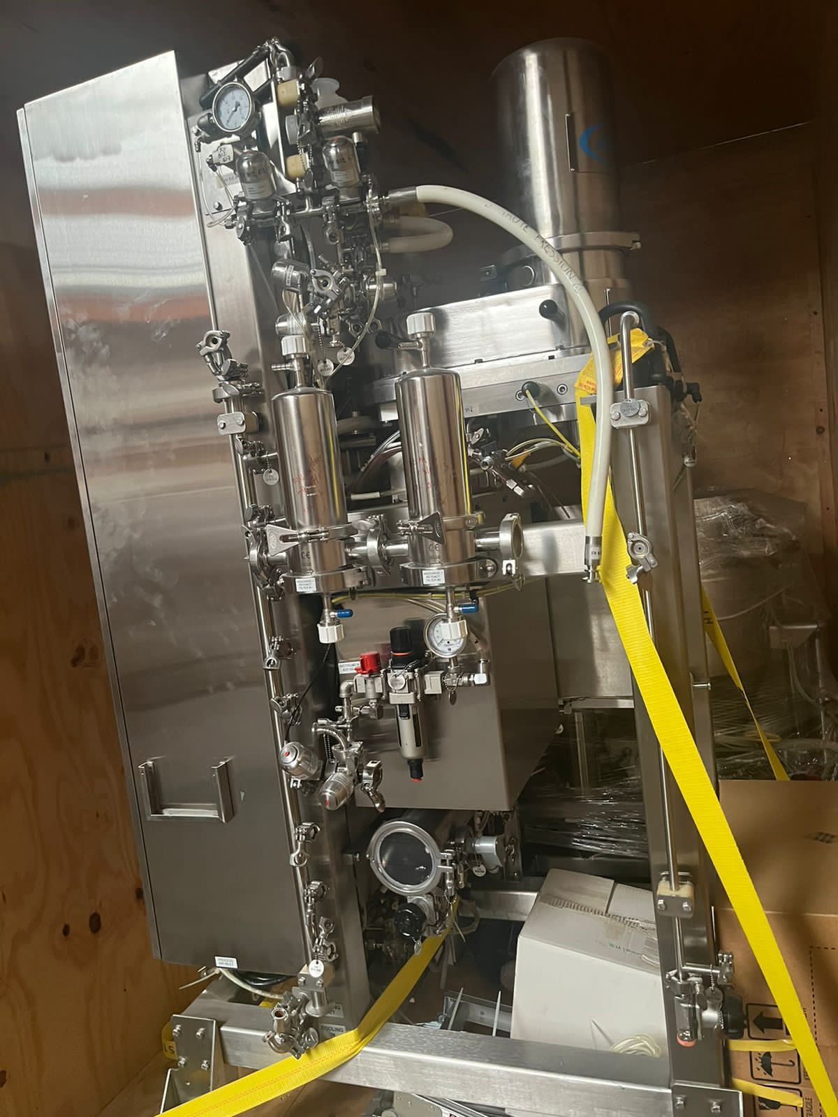 Used Continuous Centrifuge - Celeros - APD-125 - DK774, DK775