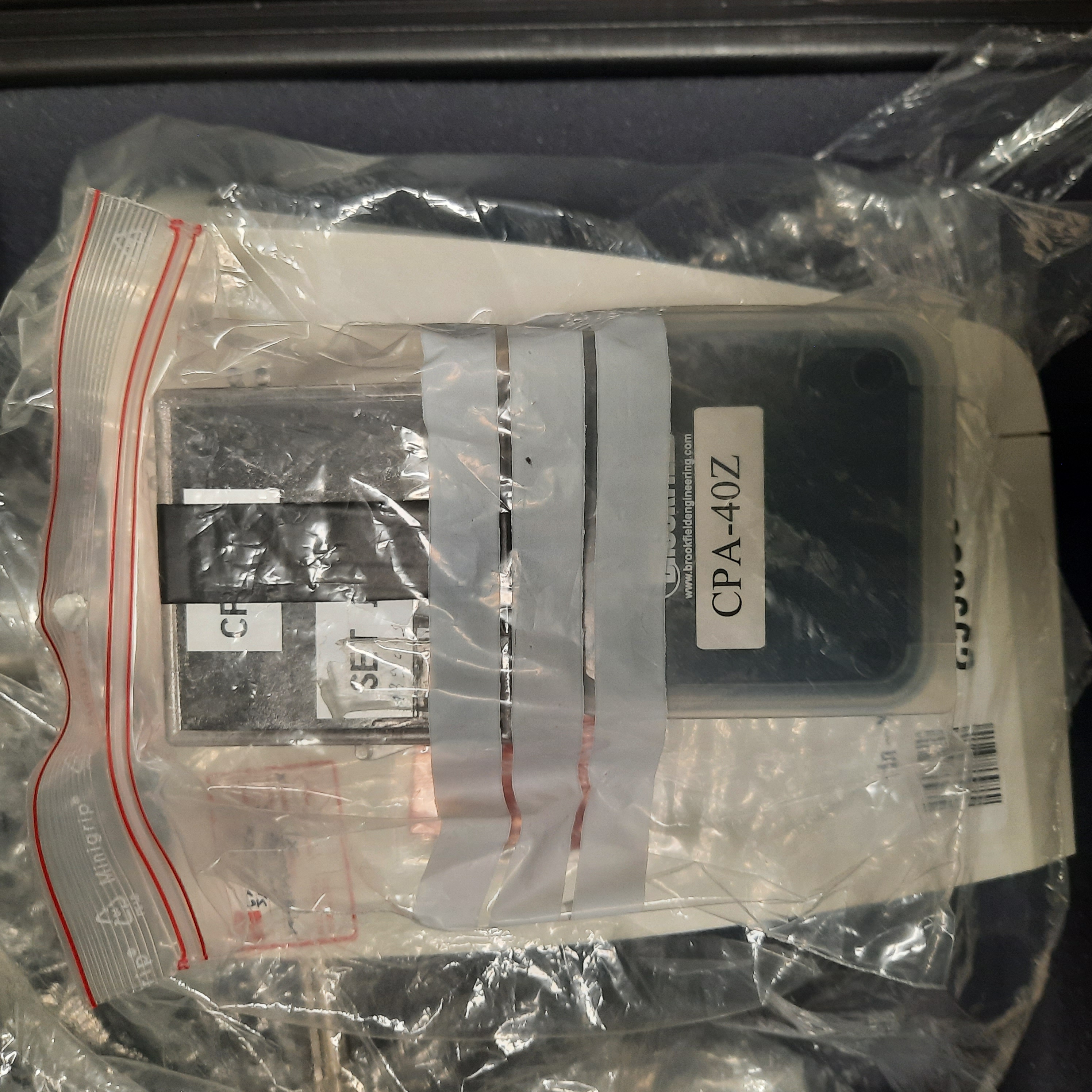 Used Viscosimetre - Brookfield - X.06.207