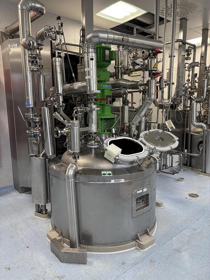 Used Fermentor - Peter Dingckels & Sohn - PS016