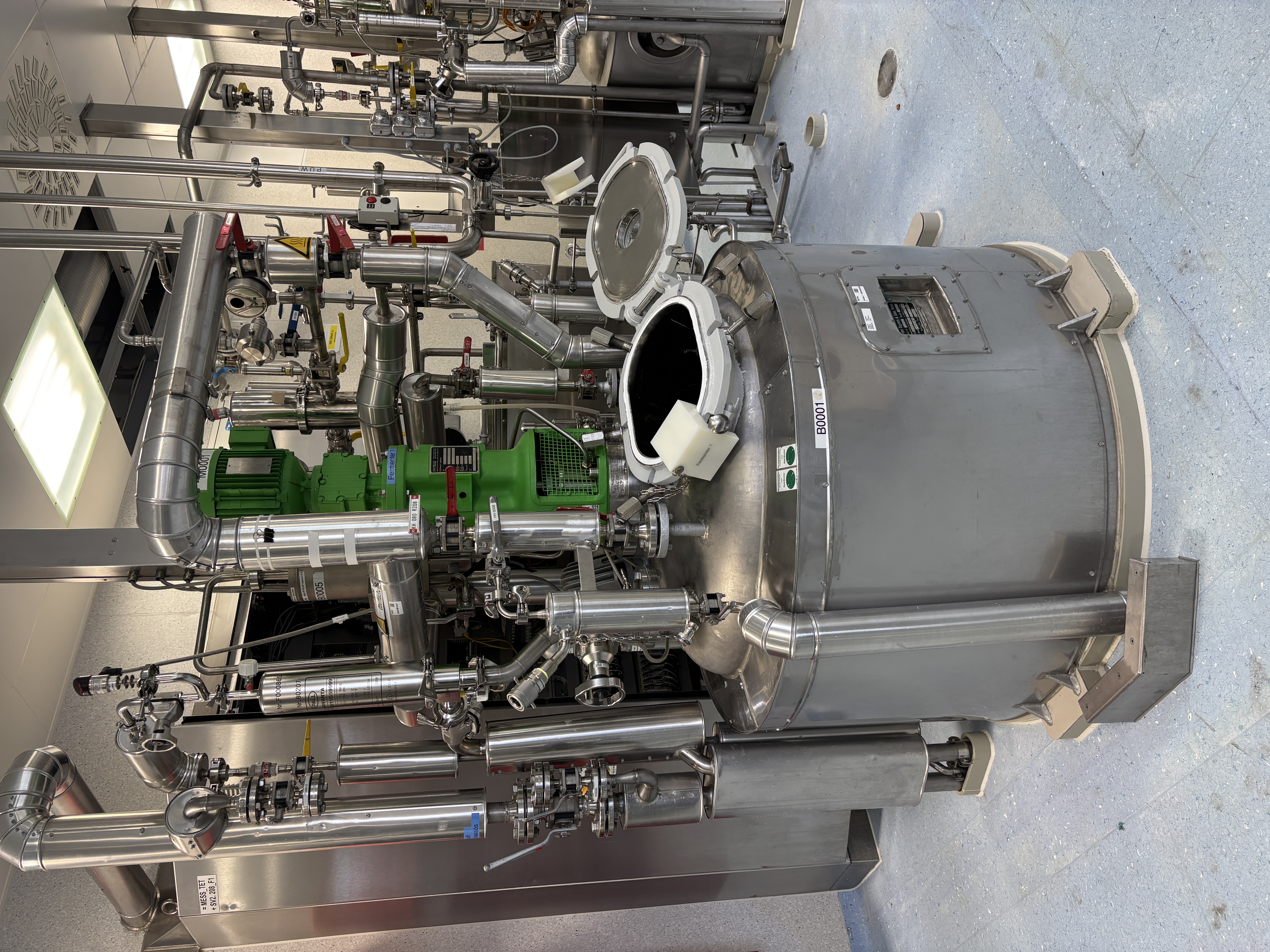 Used Fermentor - Peter Dingckels & Sohn - PS016