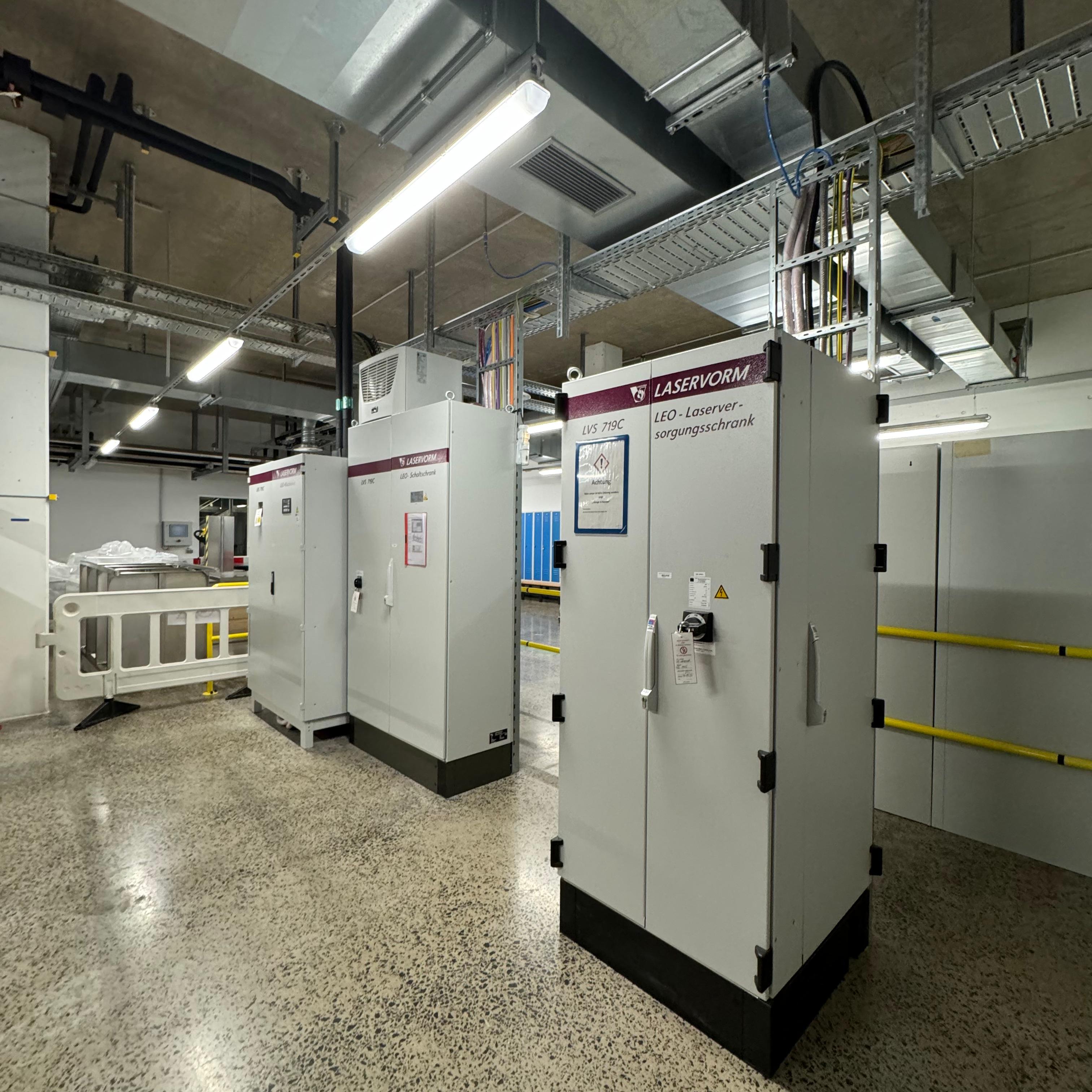 Used Egg Candling unit - Laservorm - GR015