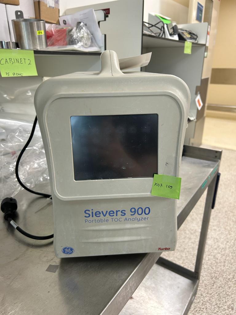 Used Sievers 900 Portable TOC ANalyzer - X07.109