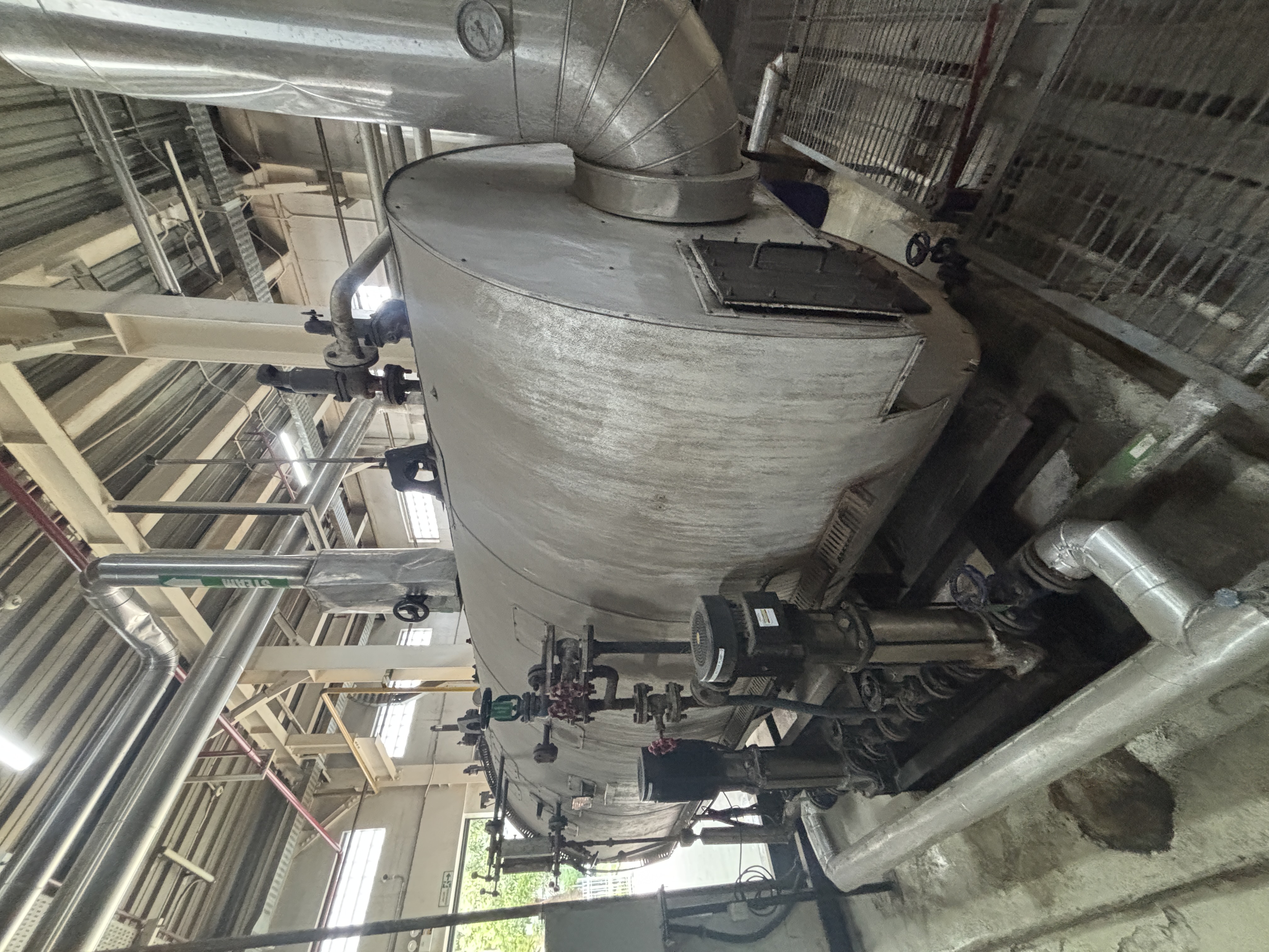 Used Boiler Fire Tube Boiler With Burner Boiler - Jarnforsen - TPV 2.0 - LC0188