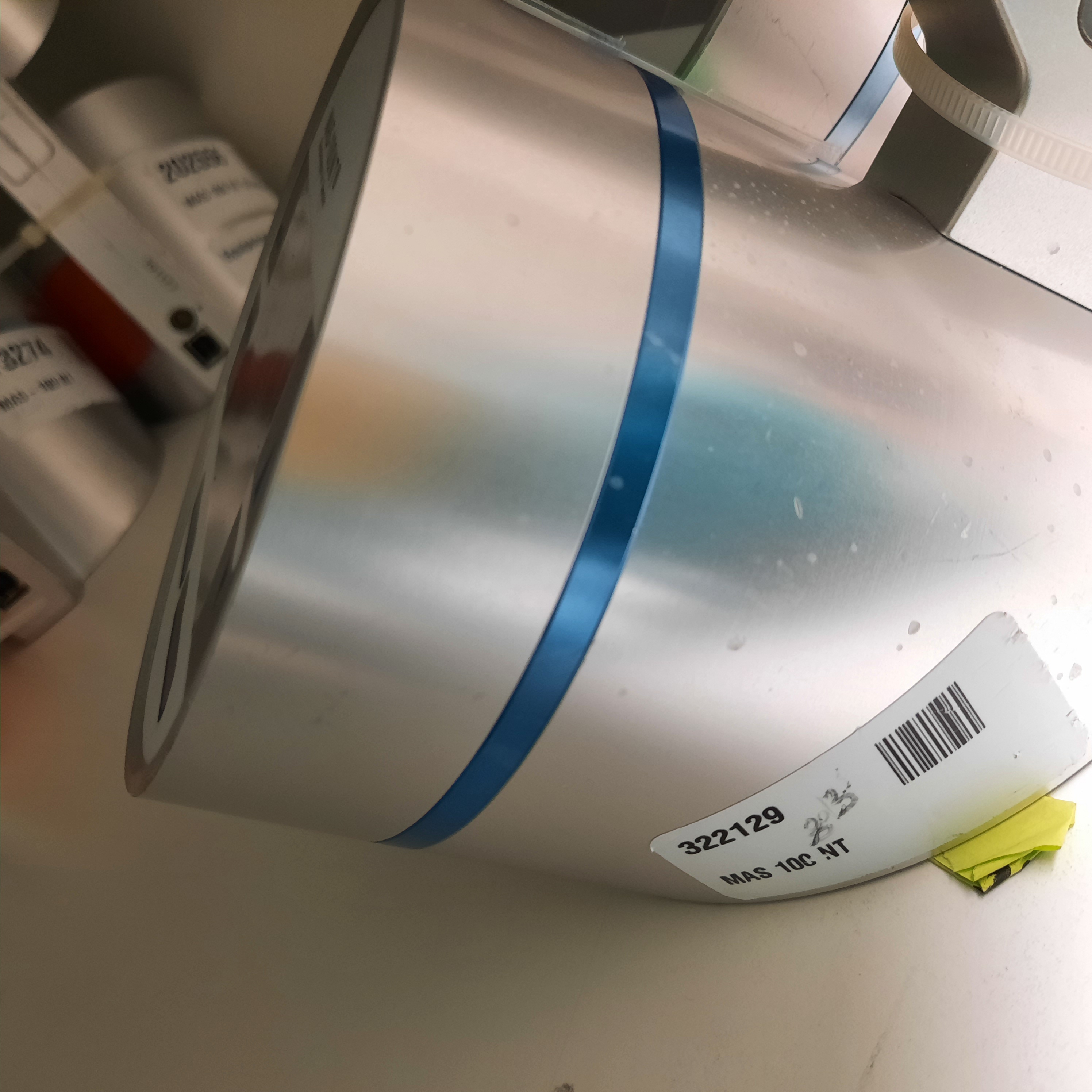 Used Microbiological Air Sampler - Merck Mass 100 NT - X.06.299-X.06.316