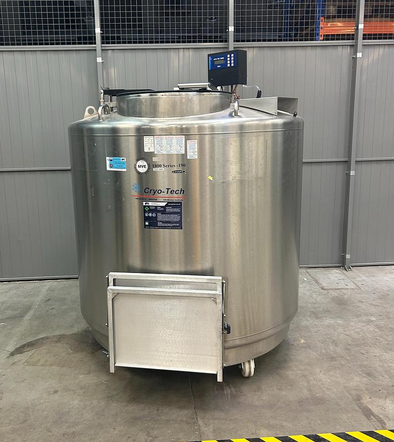 Used Cryostatic Storage - Chart Industries Inc - MVE1894R-190AF-GB - BTH173
