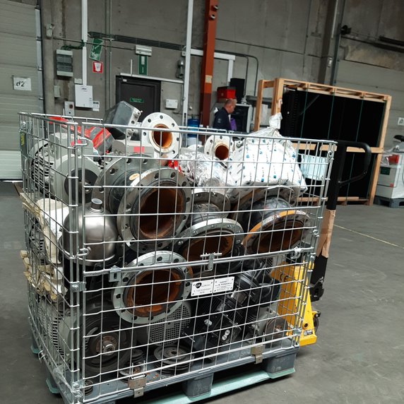 Used Motors with flange - RX.77.65