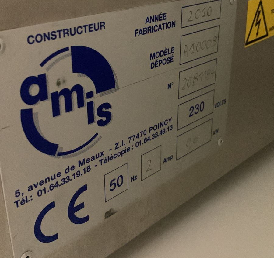 Used Sealing Machine - Amis - A1000B - 59.06.147.GR