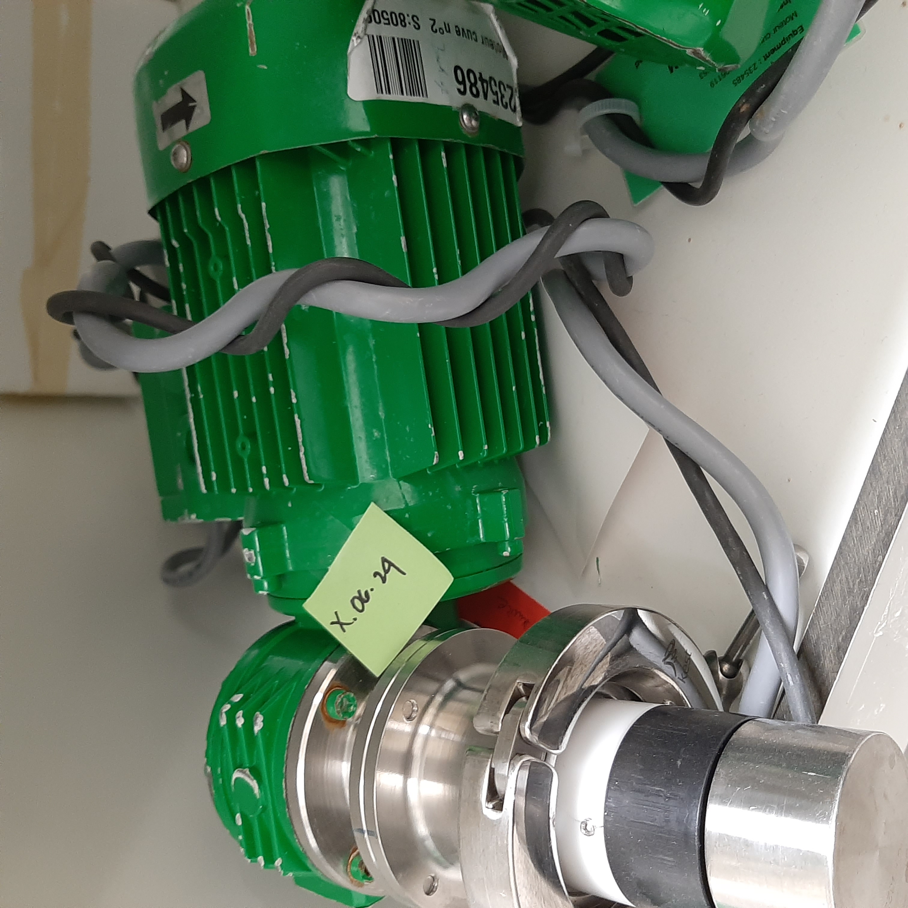 Used Motor Cuve - Bonfiglioli Riduttori - 59.06.024.GR-59.06.025.GR