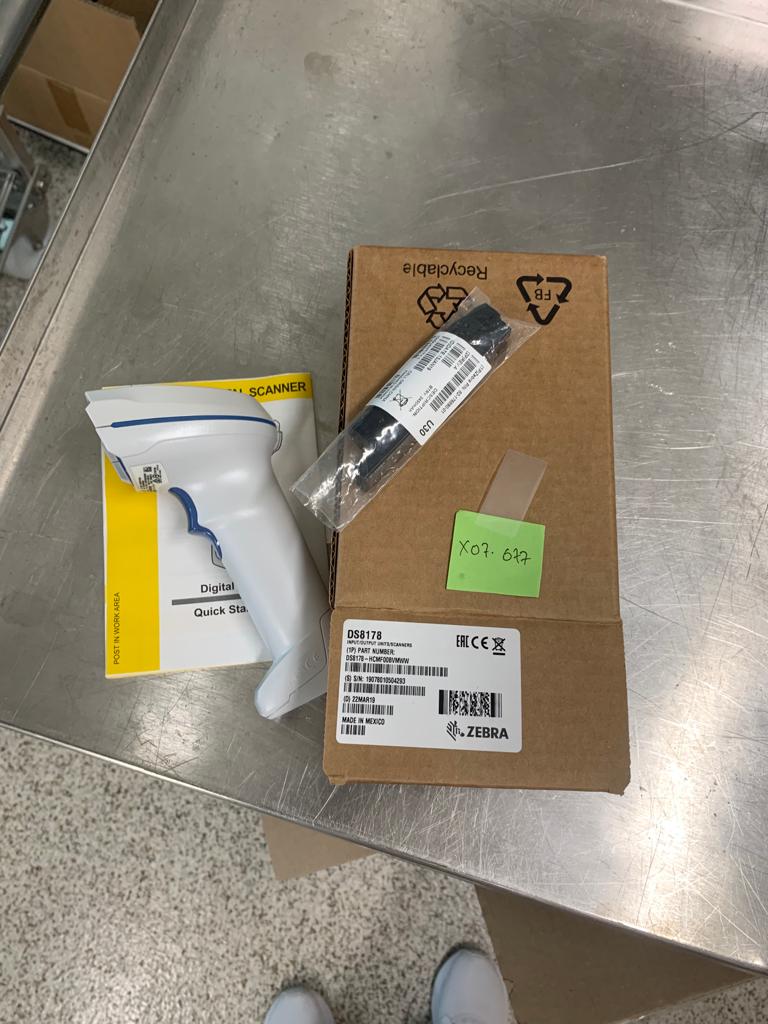 Used Scanner - Zebra - X07.077