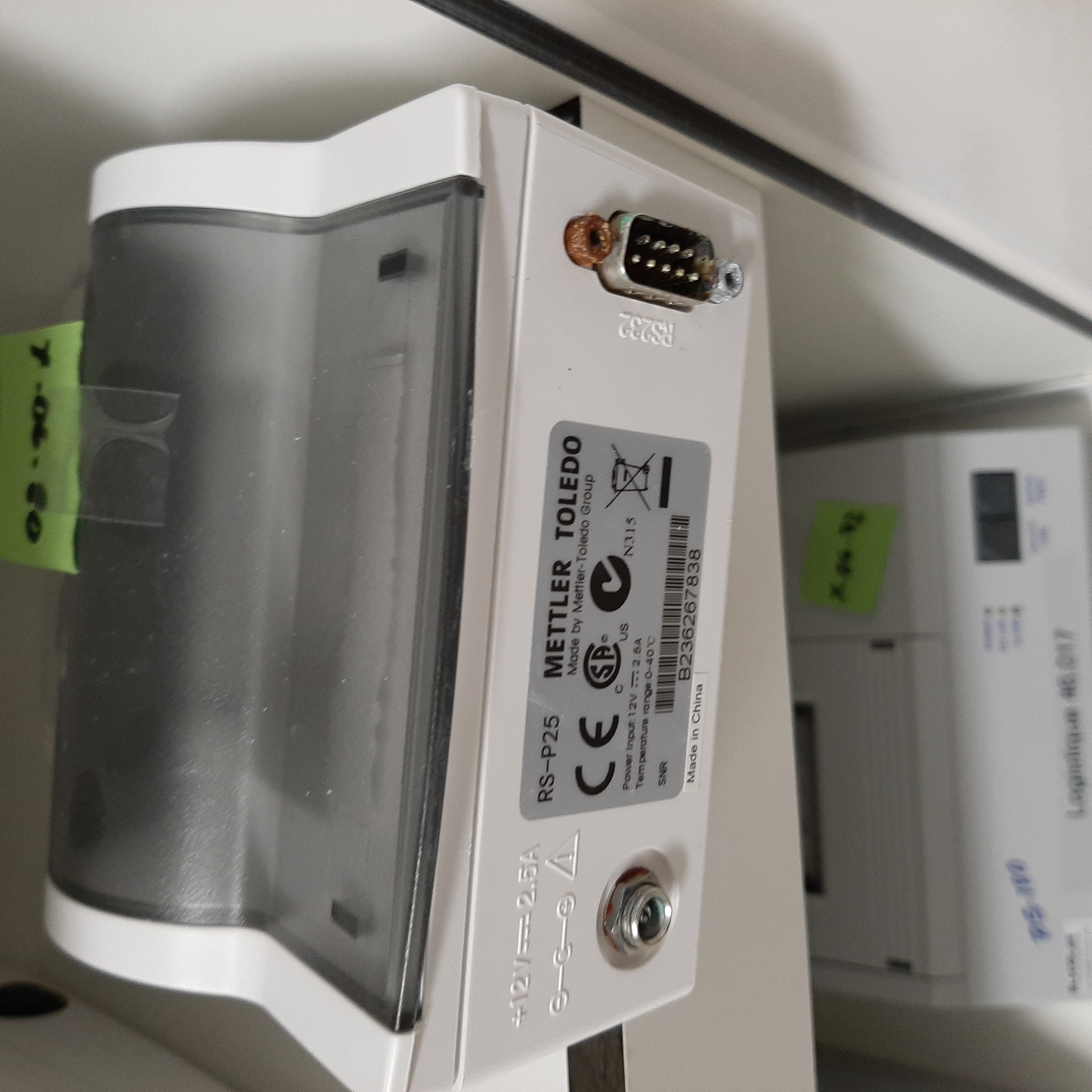 Used Printer - Mettler Toledo - 59.06.079.GR-59.06.080.GR