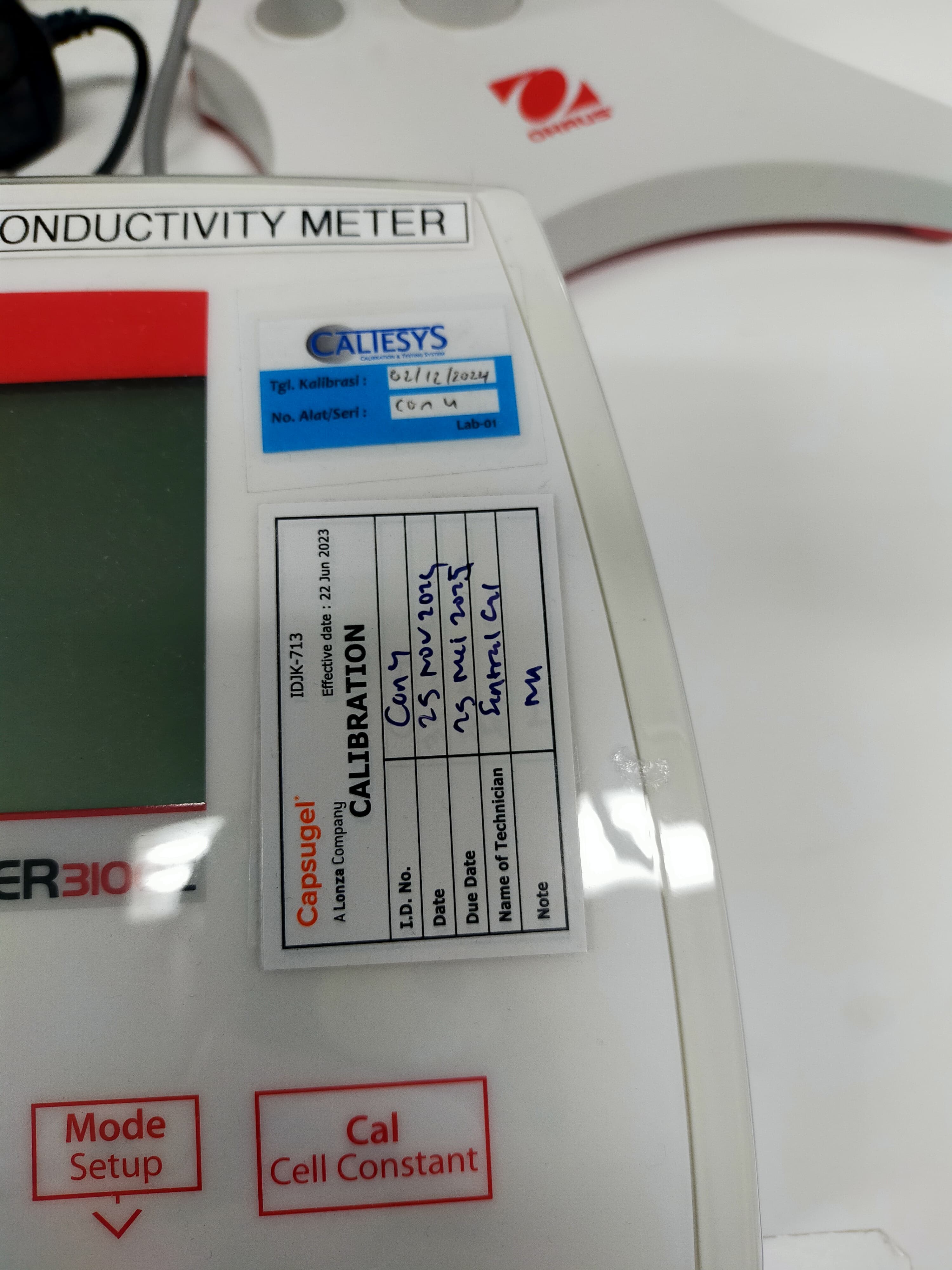 Used PH Meter - Ohaus - ST3100C - LC0292