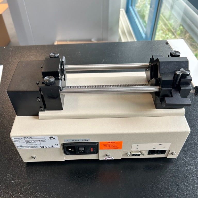 Used Syringe Pumps - KD Scientific - KDS 410 Hiforce - BTH029