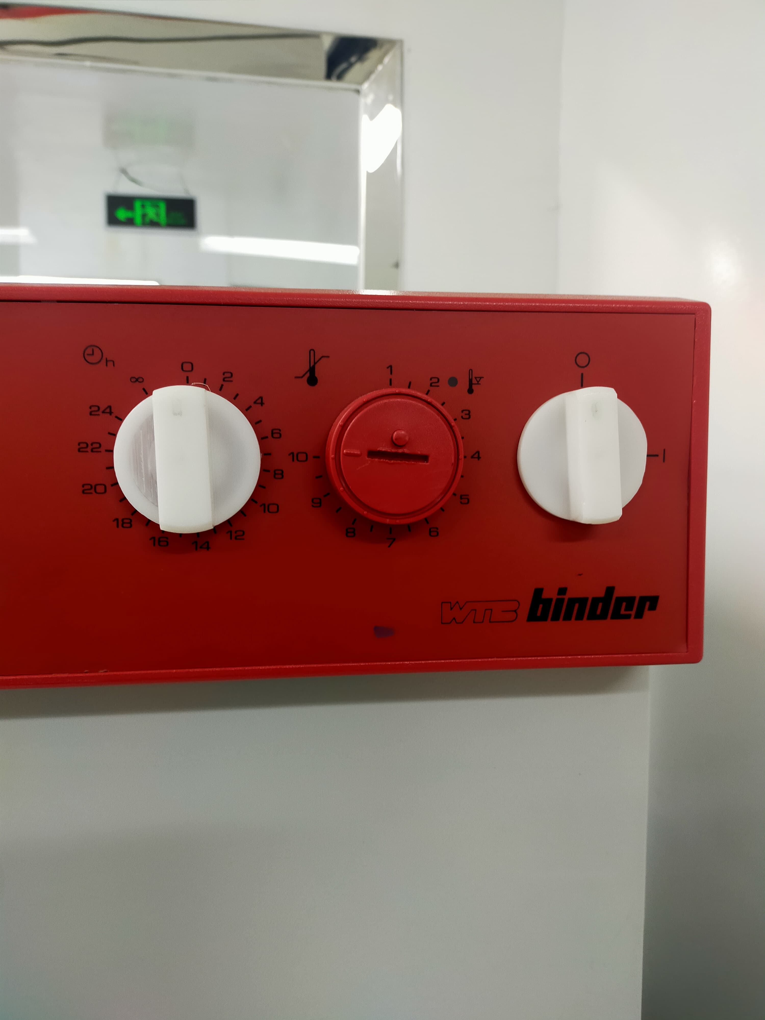 Used Oven - Wtb Binder - ED 115 - LC0233