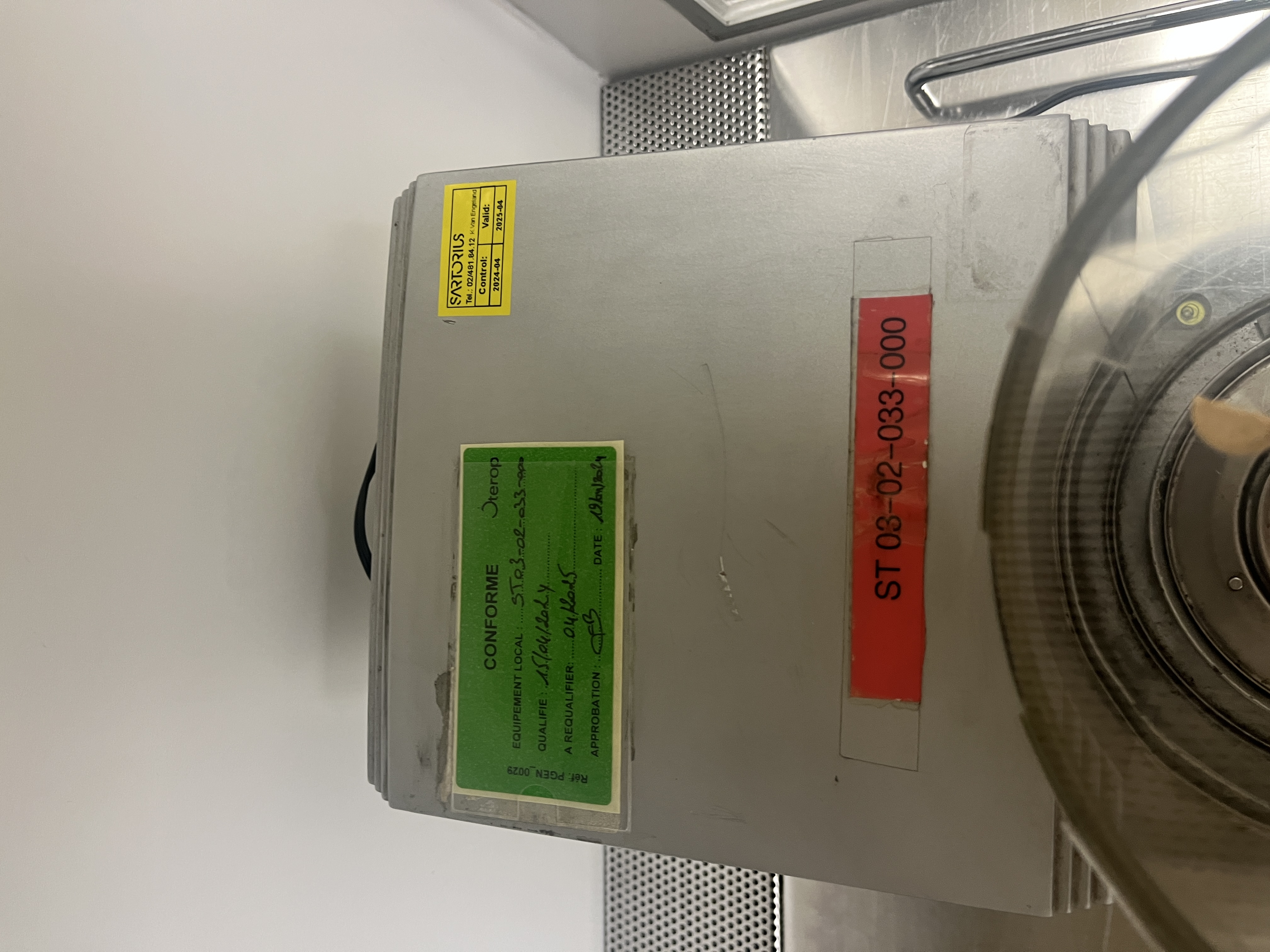 Used Balance - Sartorius - S.01.007