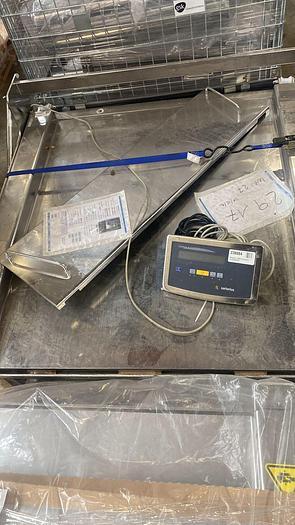 Used Scale 1000 Kg With Ramp and Screen - Sartorius - IFS4-1000NL-L - DK2917.WG