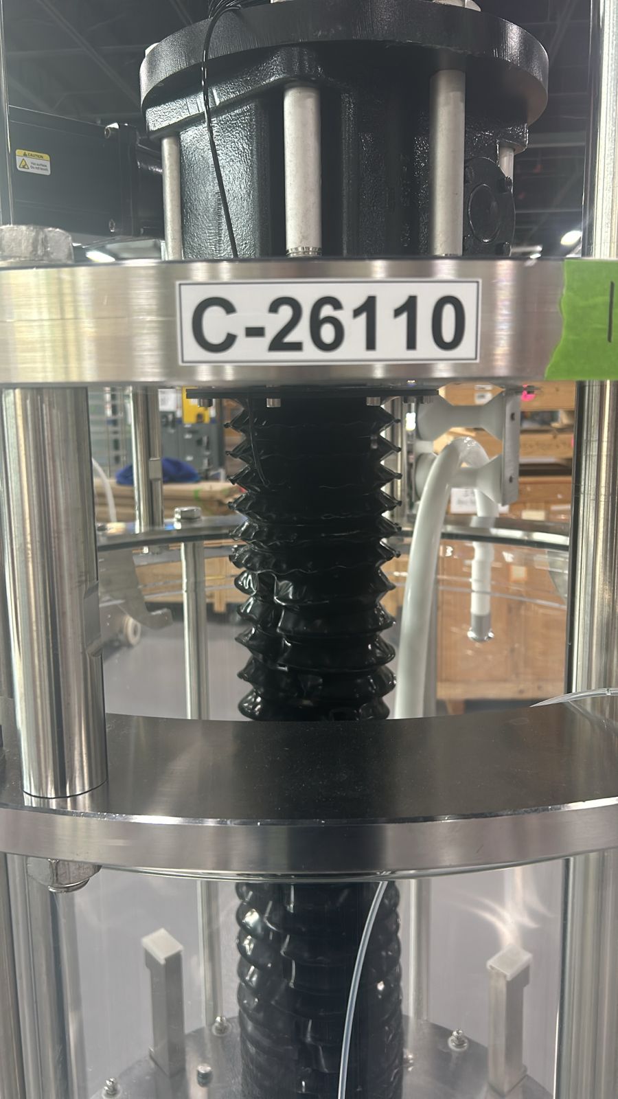 Used Chromatography Column - Ge Healthcare - Axichrom 800/500 - C-26110