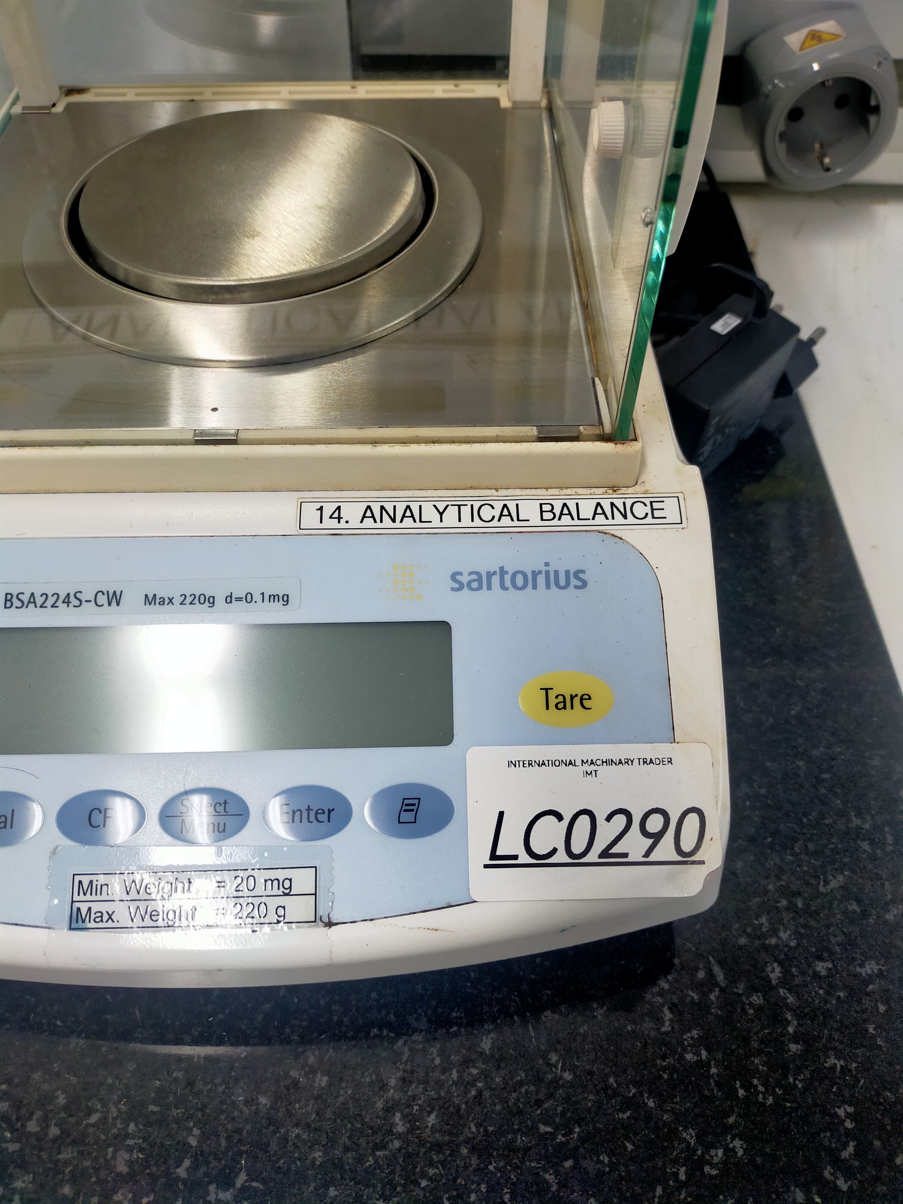 Used Precision Balance - Sartorius - BSA224S CW - LC0290