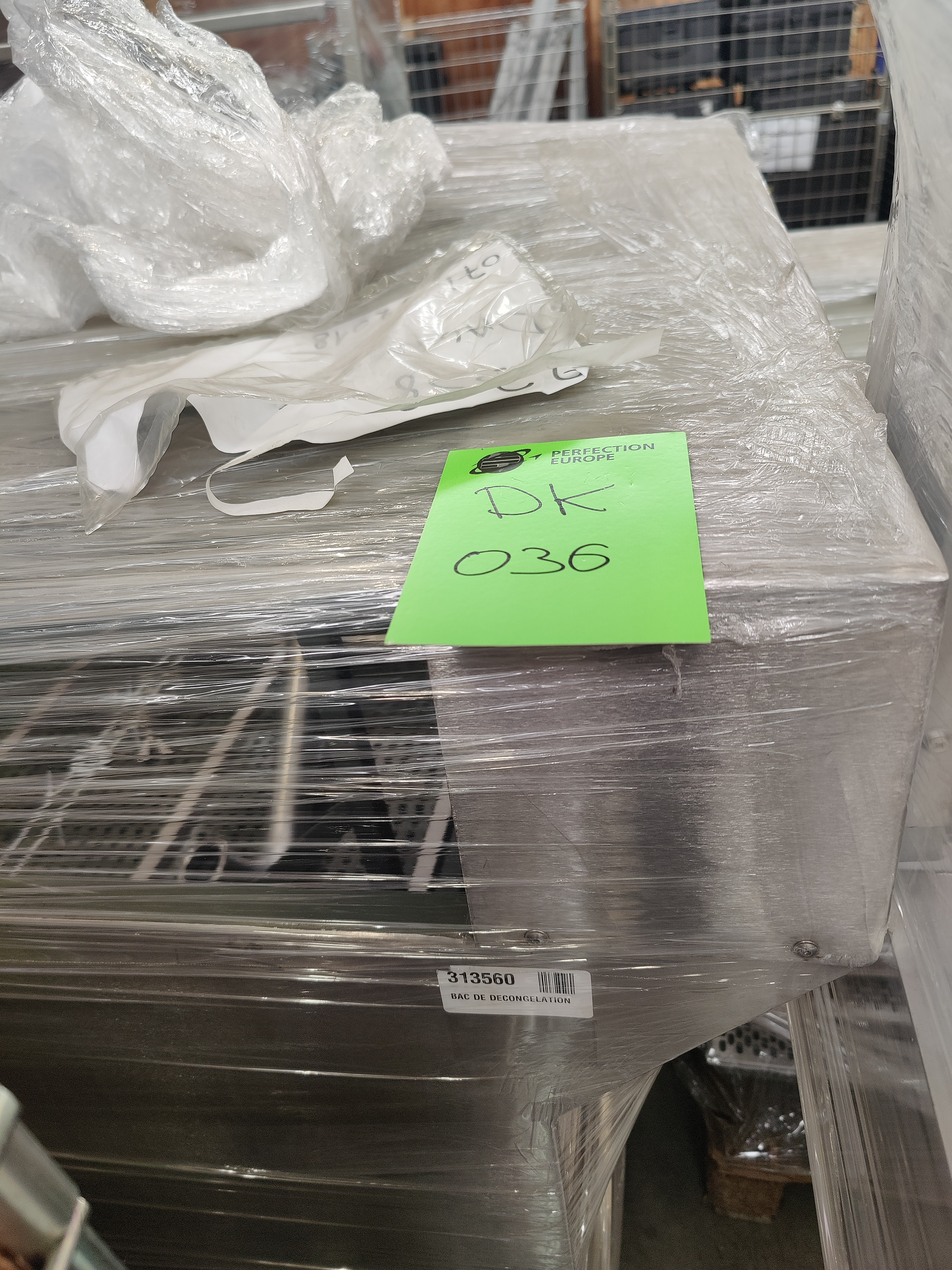 Bac de Decongelation -  DK2365