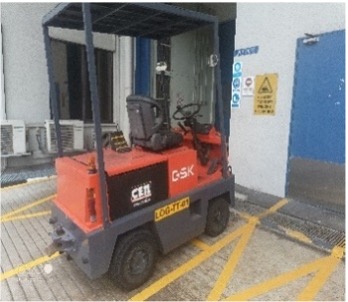 Used Nichiyu Towing Tractor - SG138 