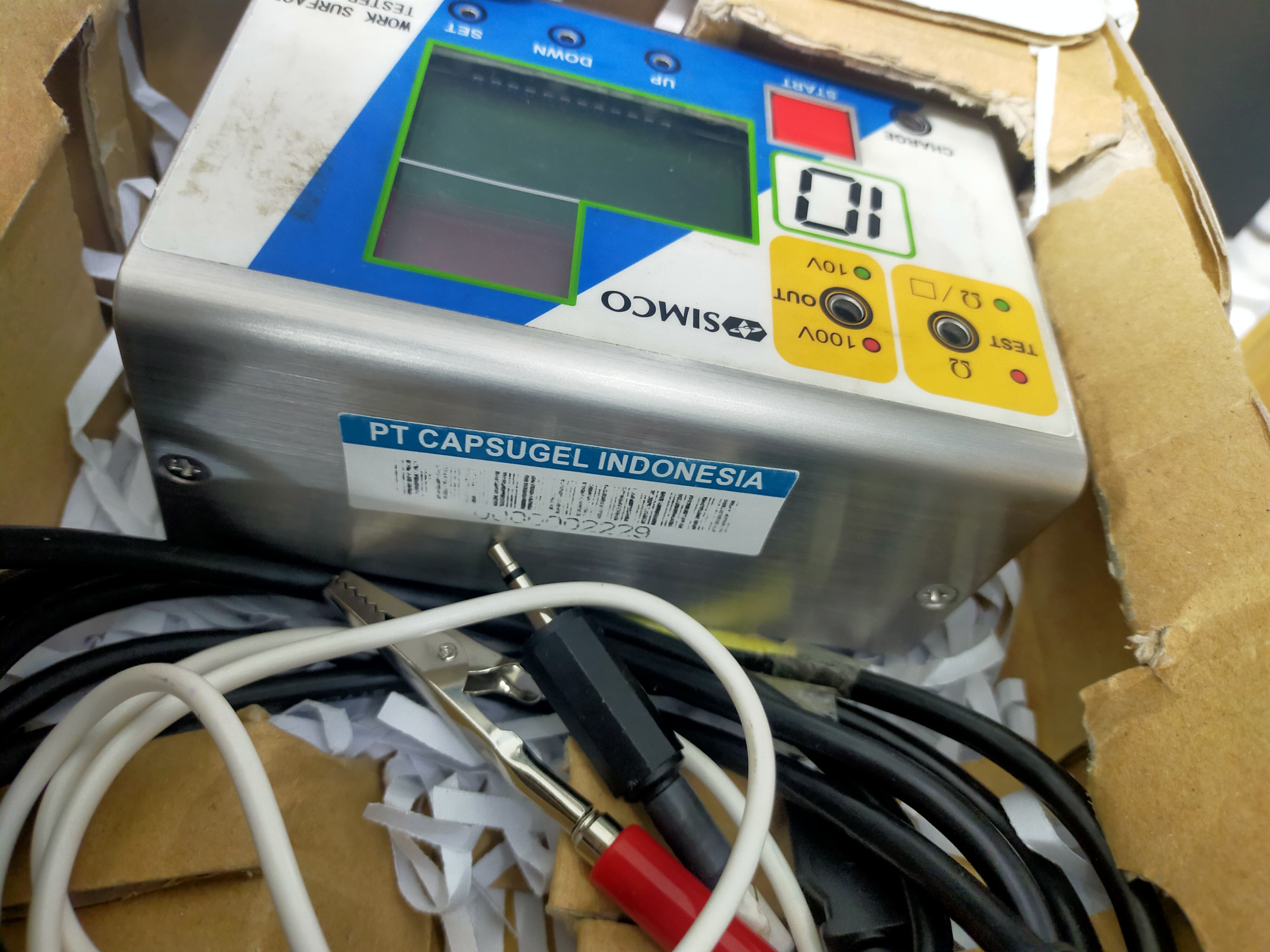 Used Work Surface Tester - Simco Japan Inc - ST 4 - LC0241