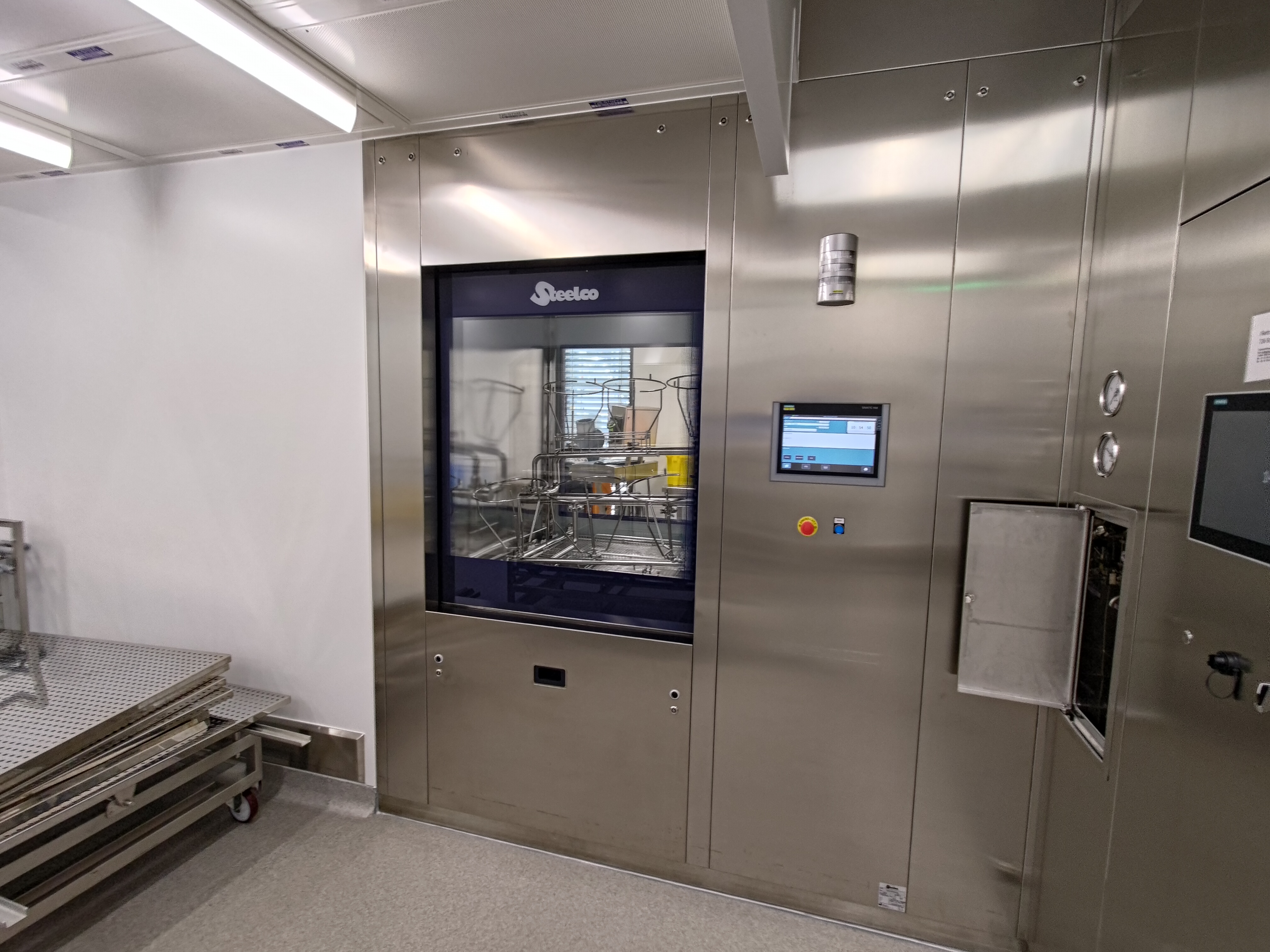 Used Washing Machine - Steelco - SW003