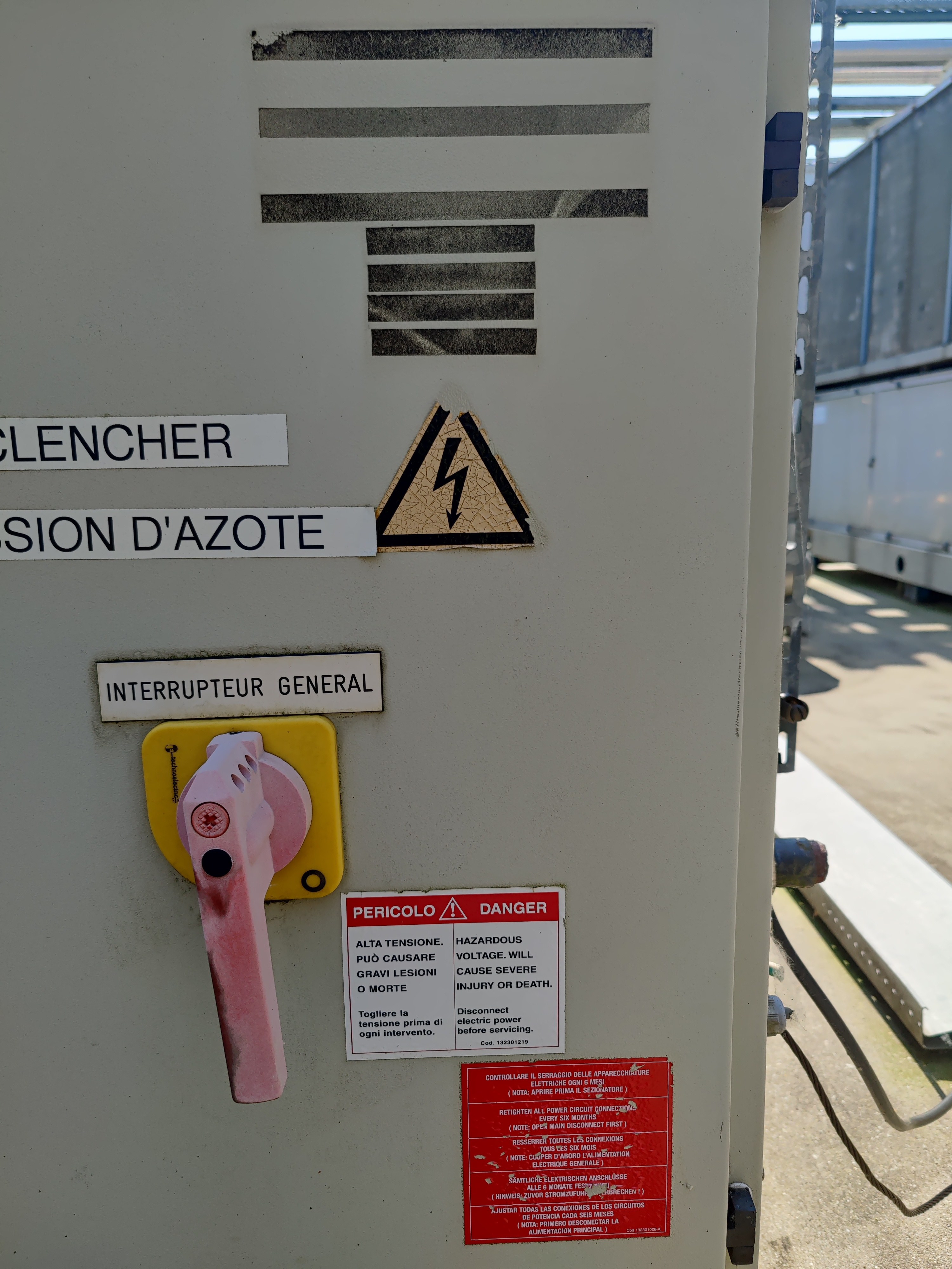 Used Chiller - McQuay - FR.001.GS